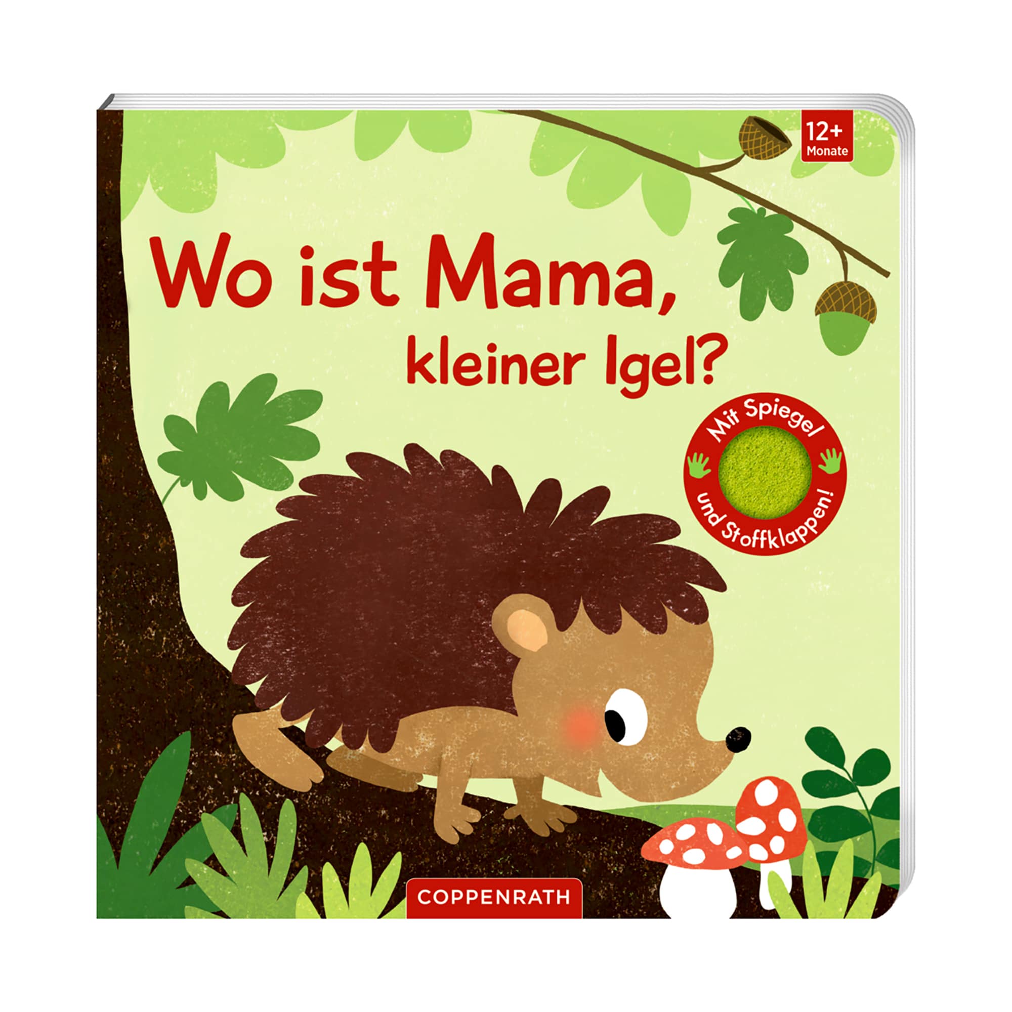 Fühlbücher, COPPENRATH, Grün – Produktansicht