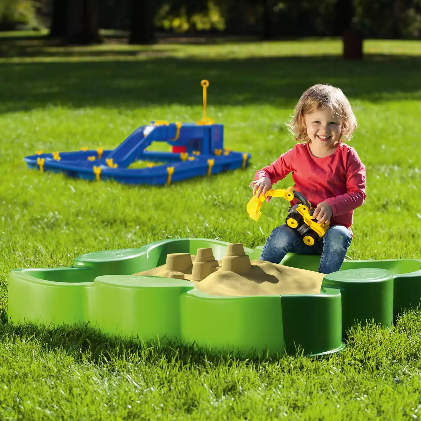 Spielzeugautos, BIG, Gelb – Besonderheit: geeignet ab ca. 2 Jahren