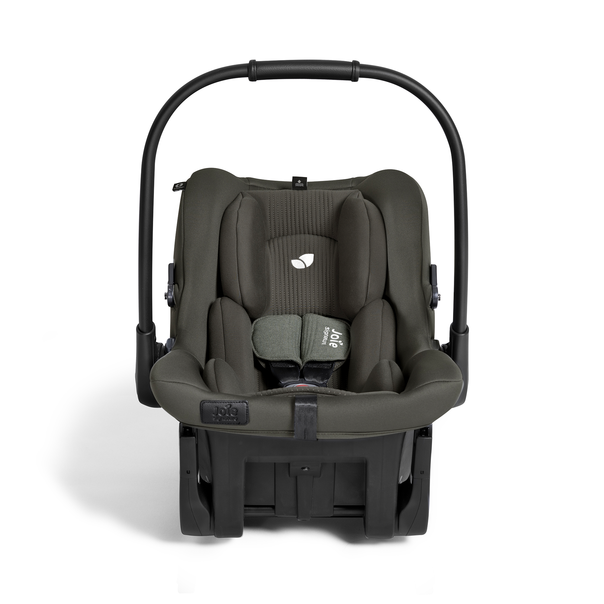 Babyschalen 0-13 kg, Gruppe 0+, Joie signature, Grün – Produktansicht