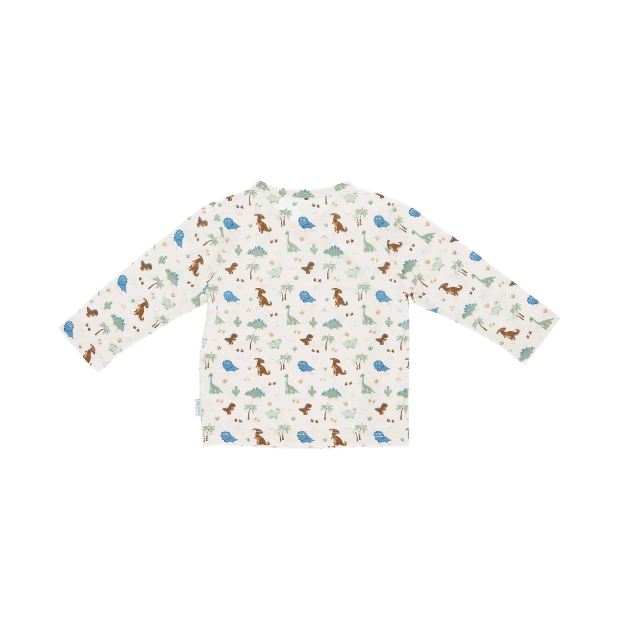 Wickelshirt, LITTLE ONE, Weiß – Besonderheit: aus 95% Baumwolle