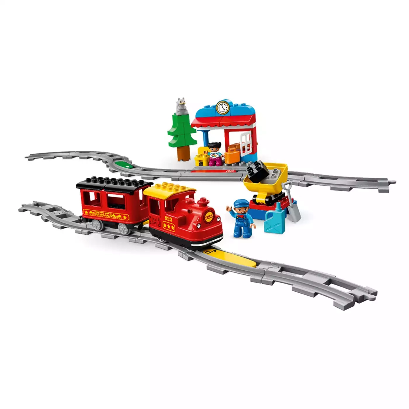 10874 Dampfeisenbahn LEGO duplo Rot 2000574706702 1