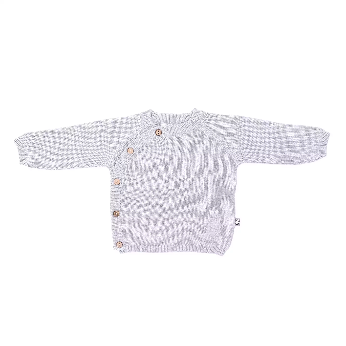 Sweat-, Fleece- & Strickjacken, Sterntaler, Grau – Produktansicht