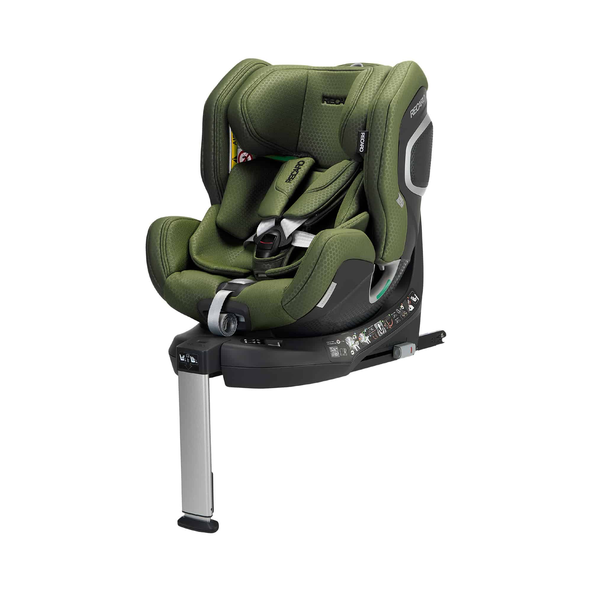 Reboarder 0-18 kg, Gruppe 0+/1, RECARO, Grün – Produktansicht