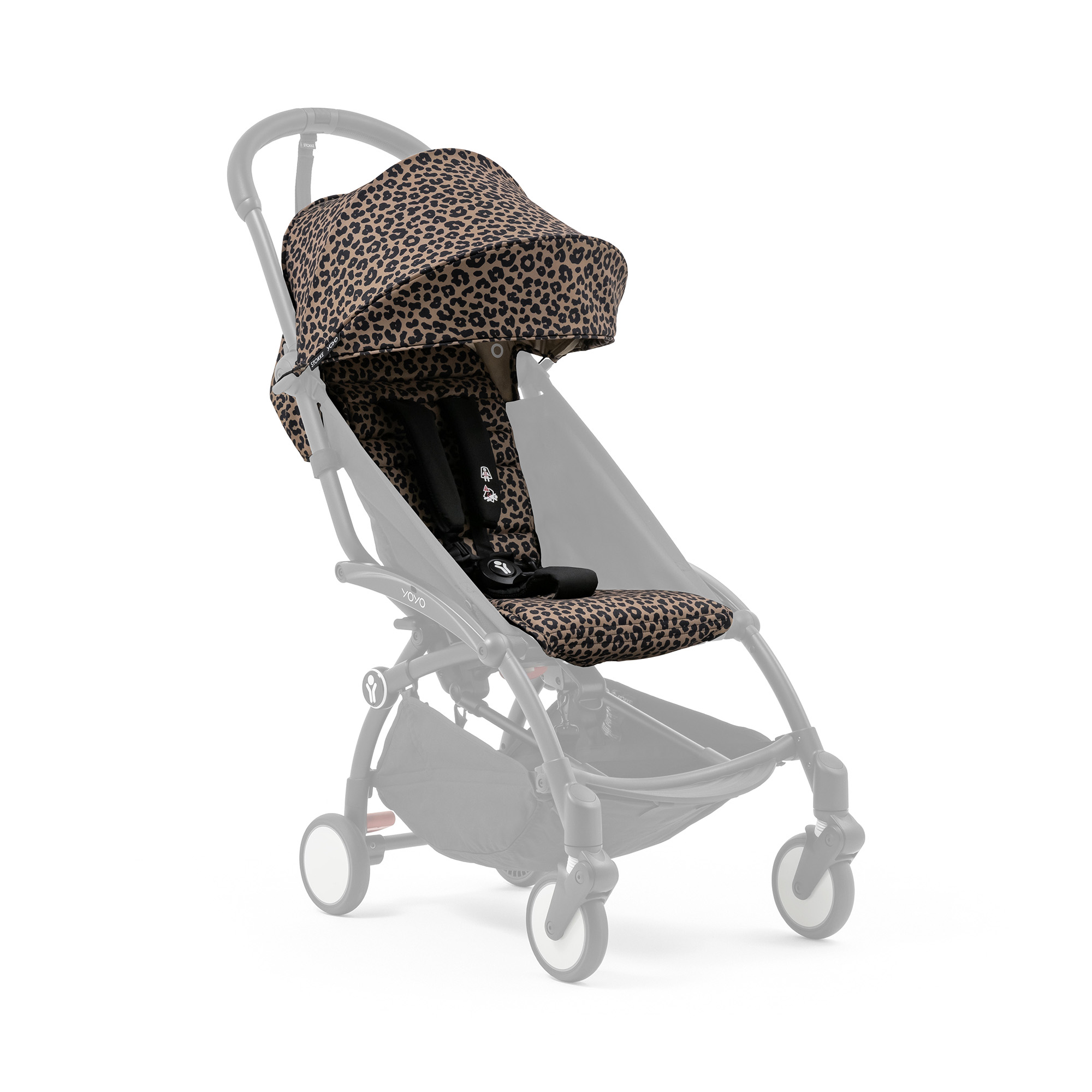 Sportsitze, STOKKE, Beige – Besonderheit: kompatibel mit dem YOYO³ Gestell