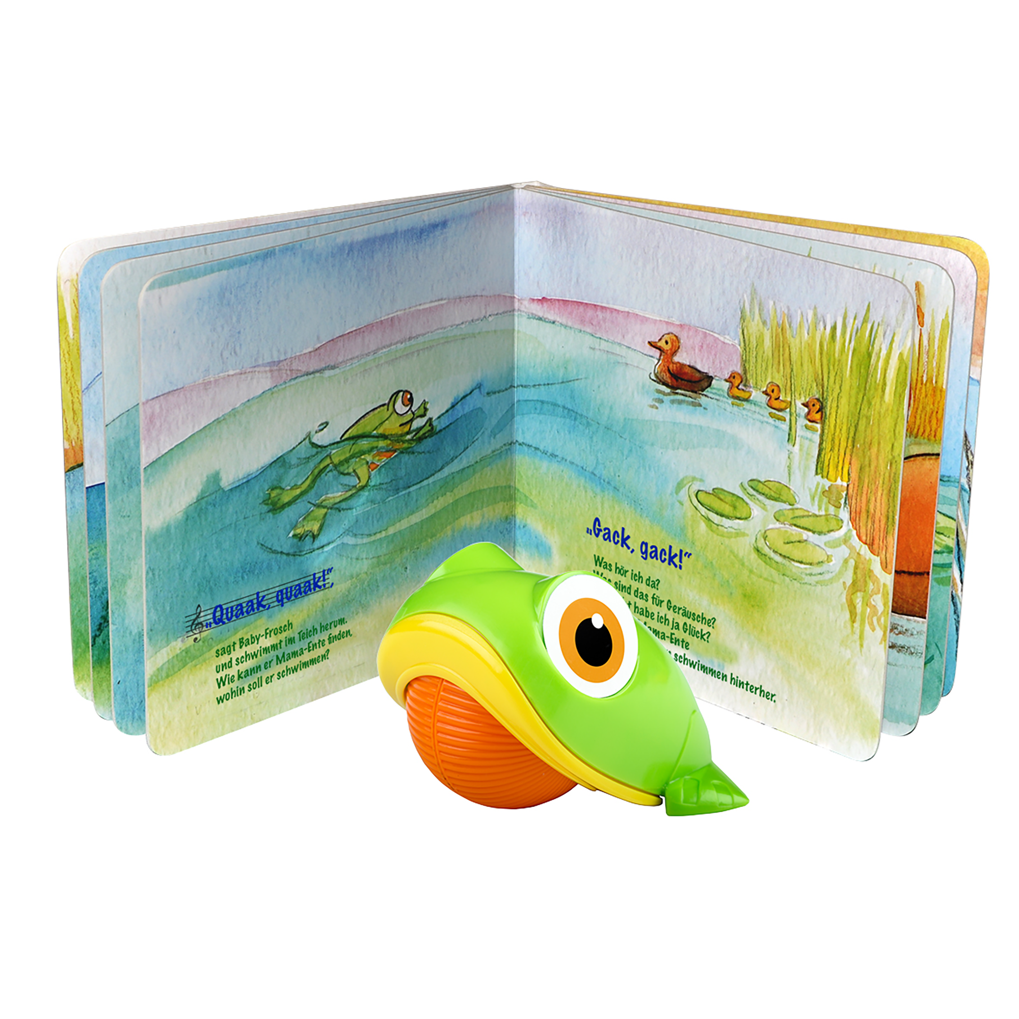 Baby-Frosch und seine Freunde Voggenreiter Mehrfarbig 2000583028901 1