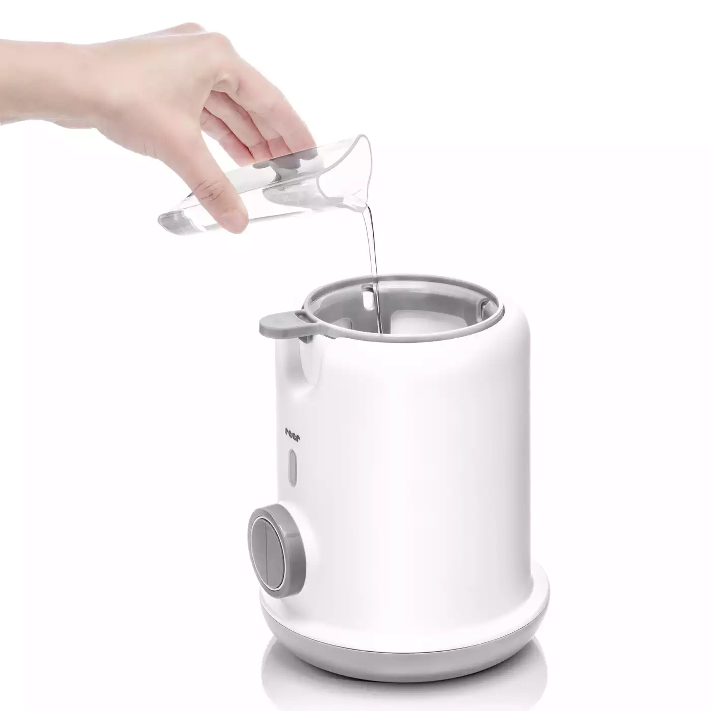 Babykostwärmer, reer, Weiß – Produktansicht
