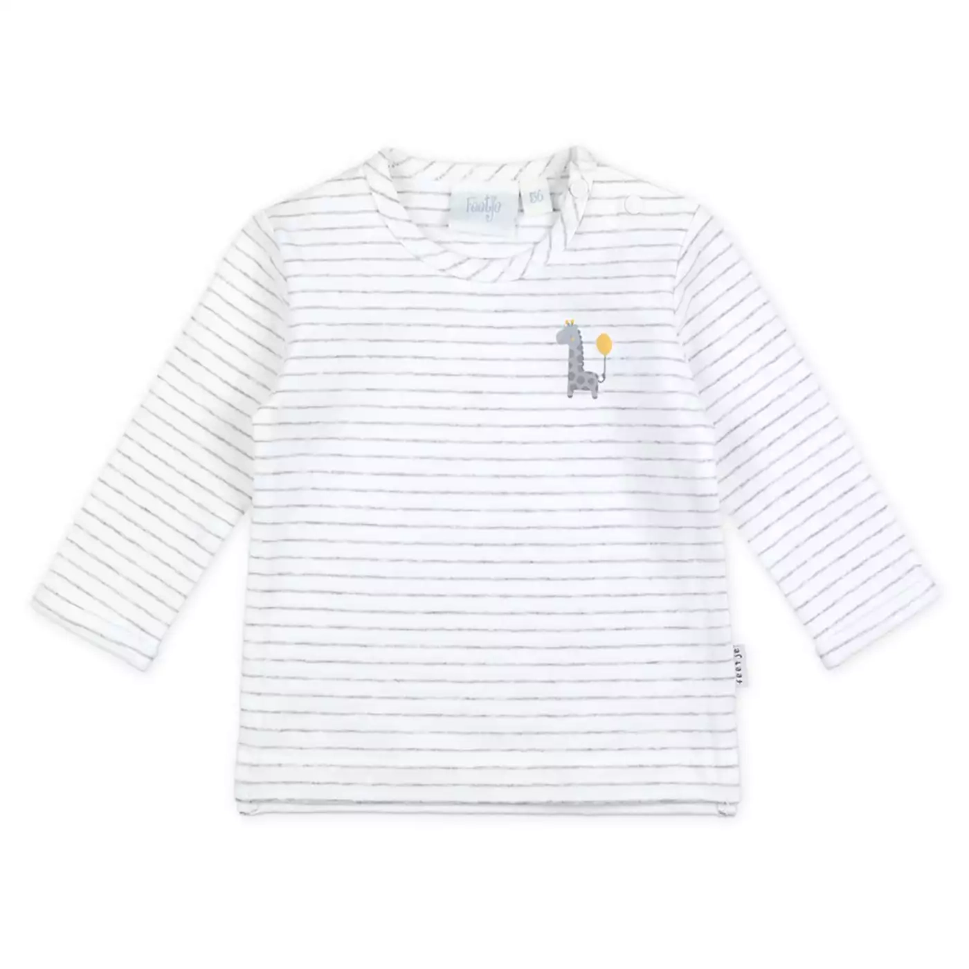 Langarmshirts, FEETJE, Grau – Produktansicht