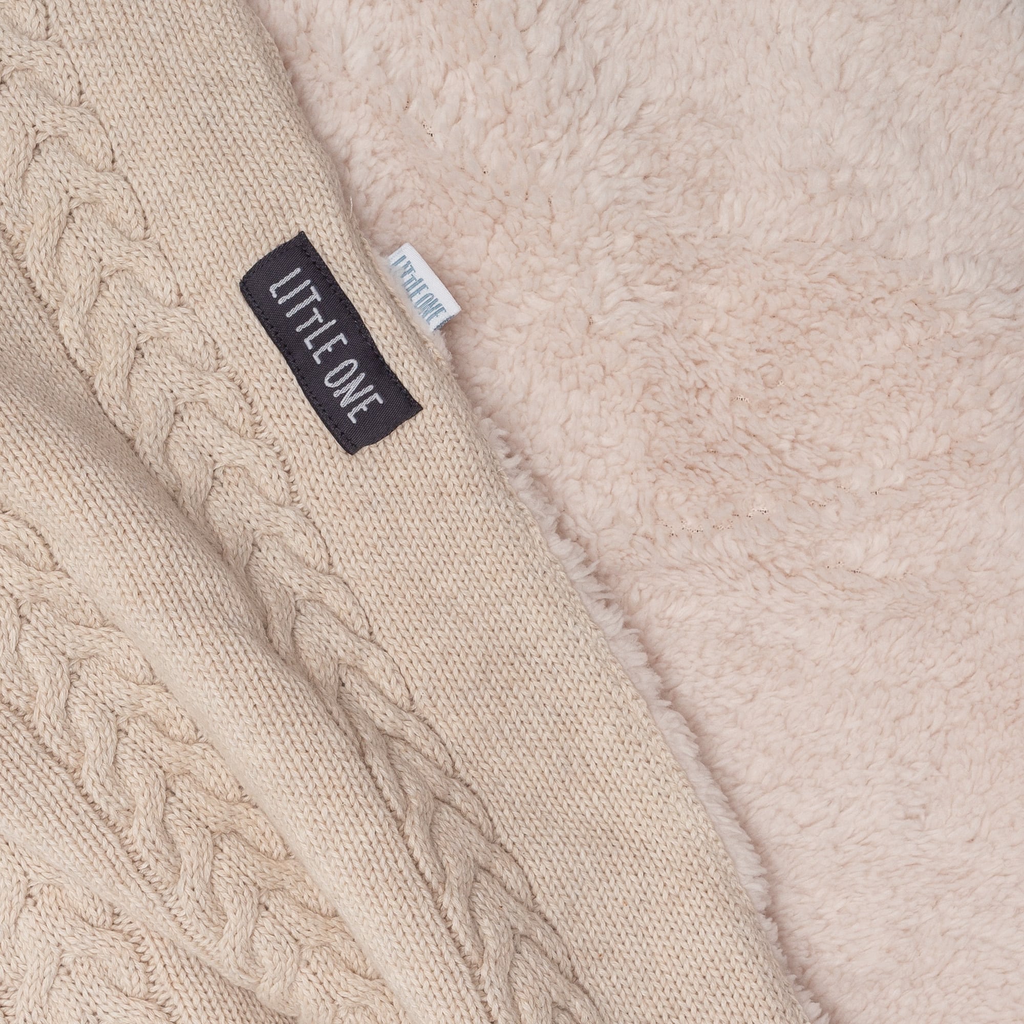 Strickdecken, JACKY, Pink – Produktansicht