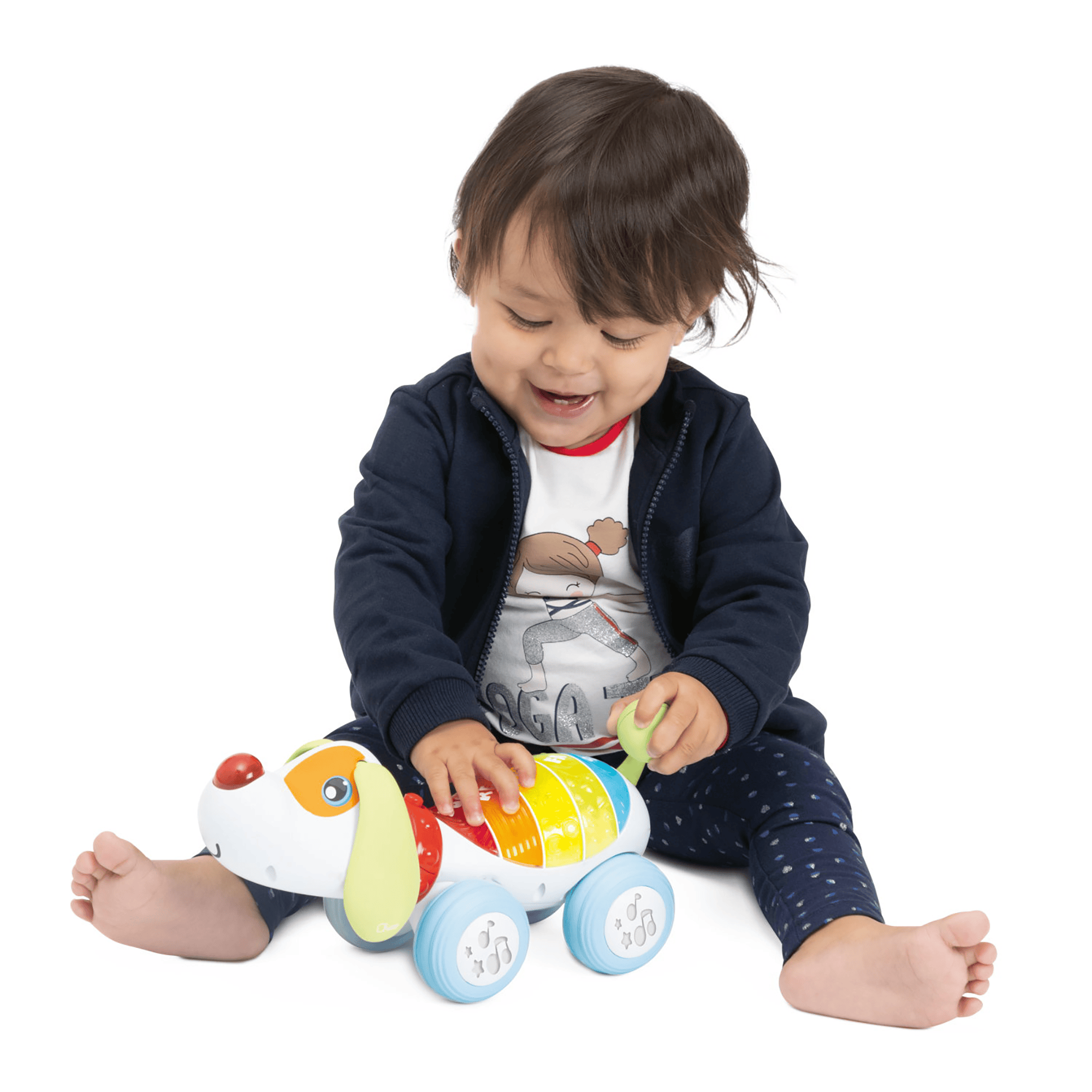Lernspielzeug, chicco, Weiß – Produktansicht