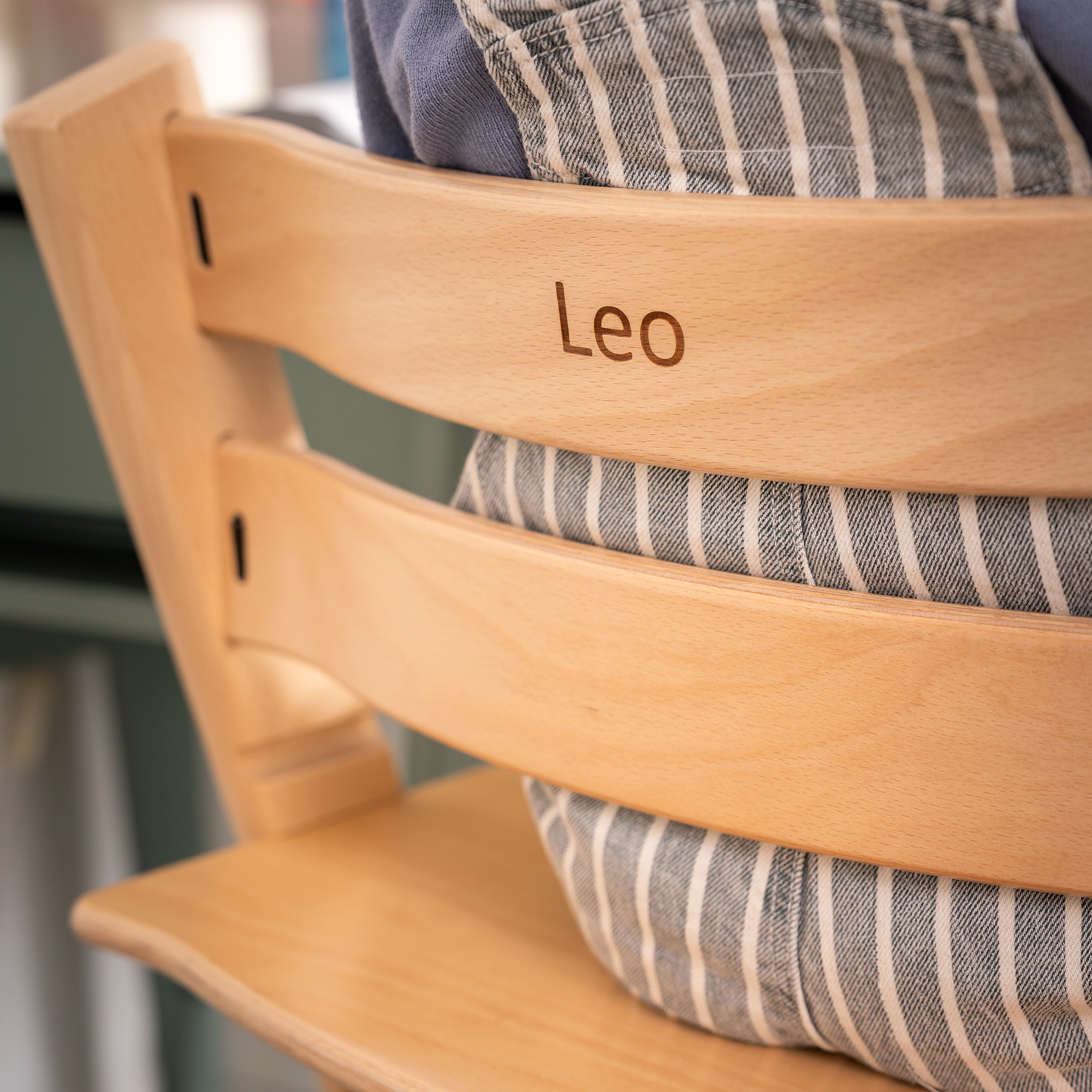 Treppenhochstühle, STOKKE, Beige – Produktansicht