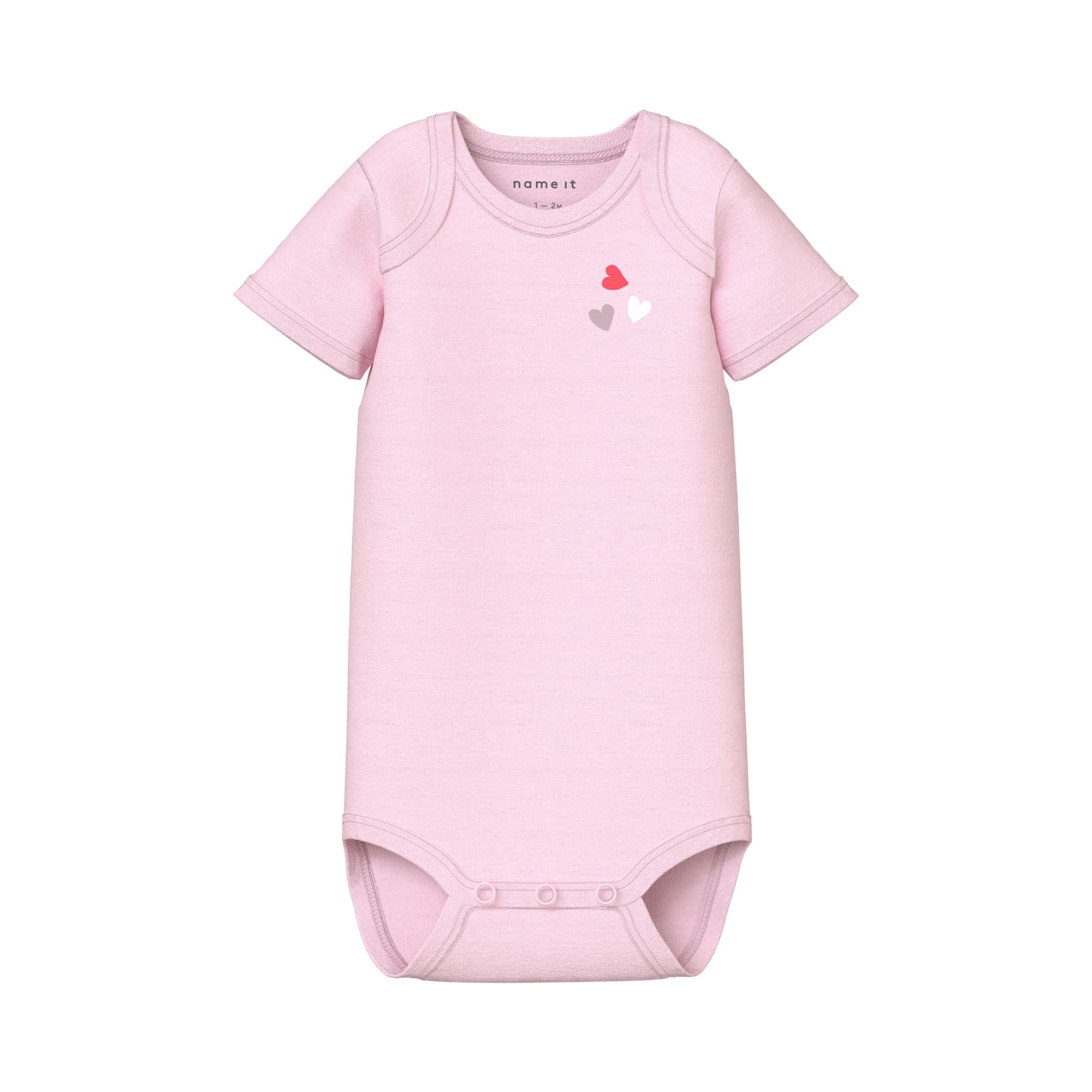Kurzarmbodys, name it, Pink – Produktansicht