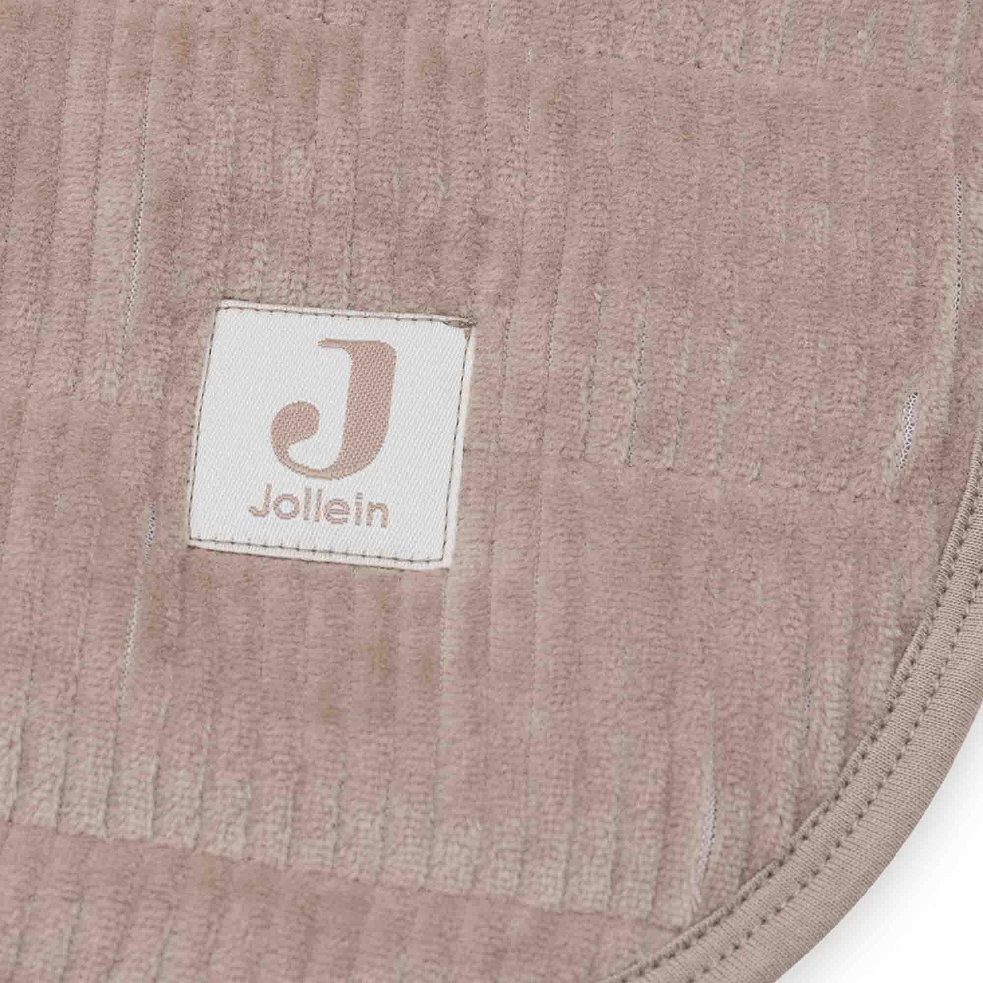 Kuscheldecken, jollein, Braun – Produktansicht