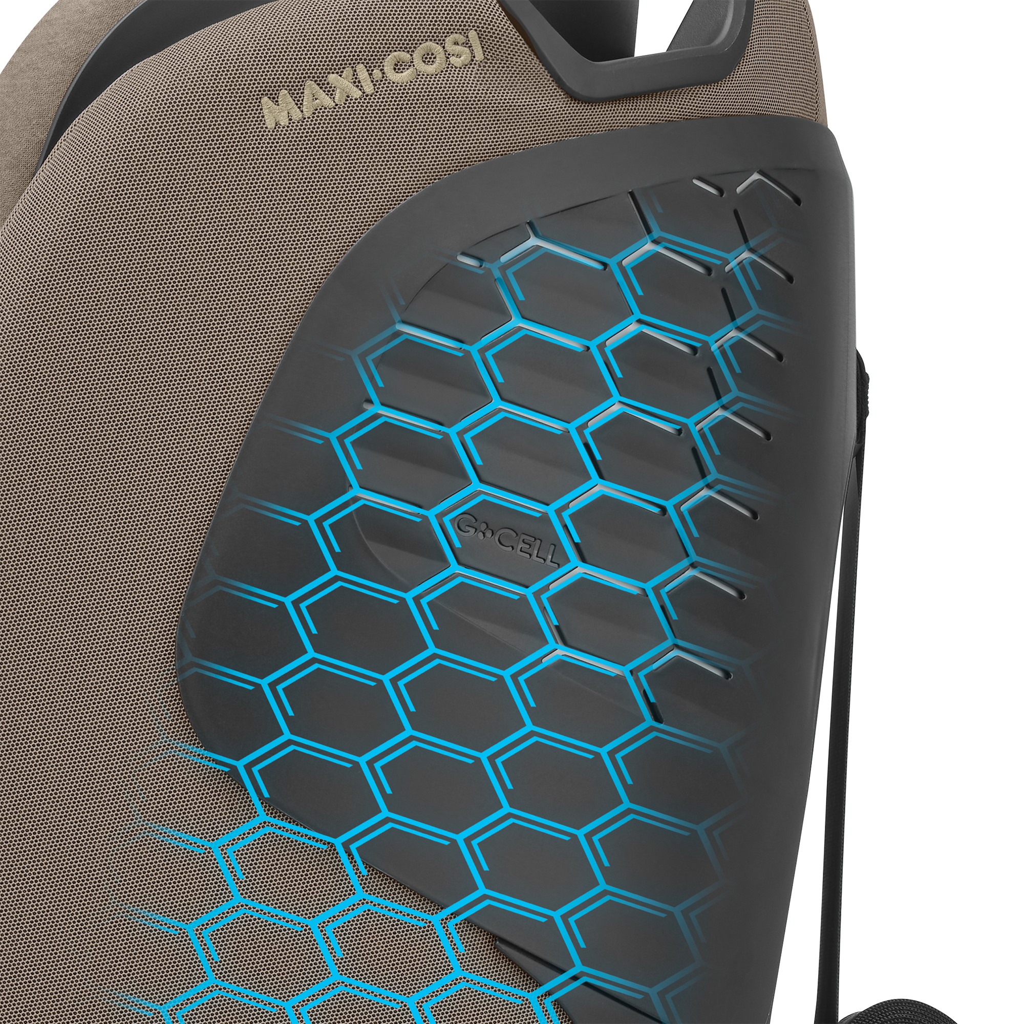 Kindersitze 9-36 kg, Gruppe 1/2/3, MAXI-COSI, Beige – Produktansicht