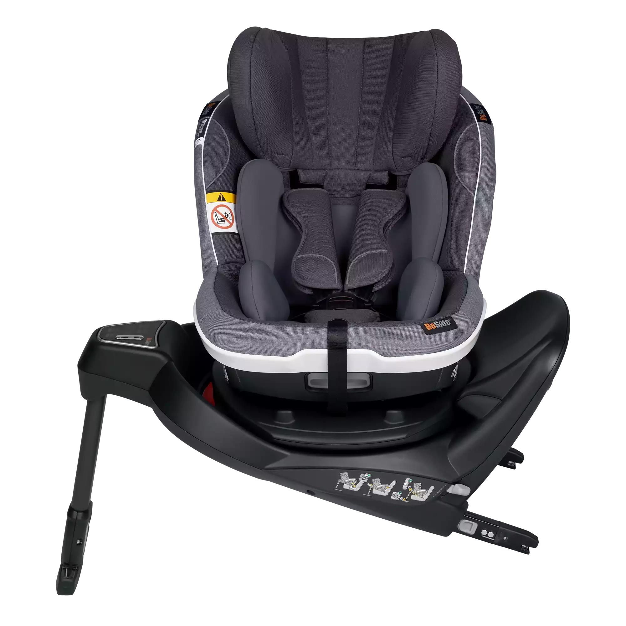 Reboarder 0-18 kg, Gruppe 0+/1, BeSafe – Produktansicht