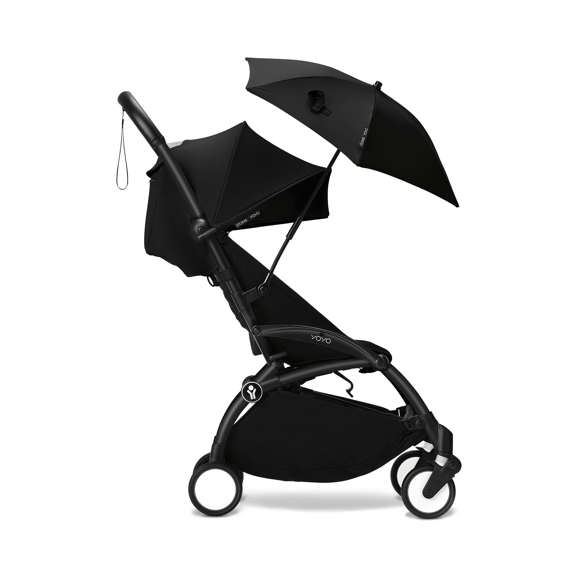 Kombi-Kinderwagen, STOKKE, Schwarz – Produktansicht