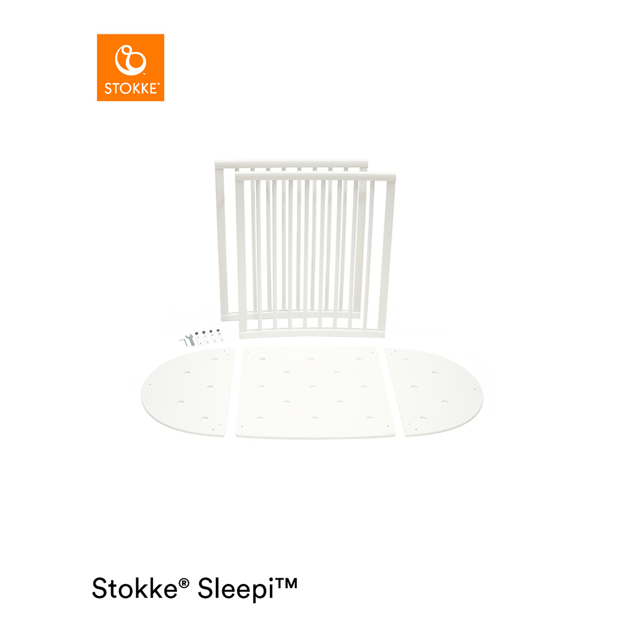 Stokke® Sleepi™ V3 Bettverlängerung White STOKKE Weiß 2000583354406 1