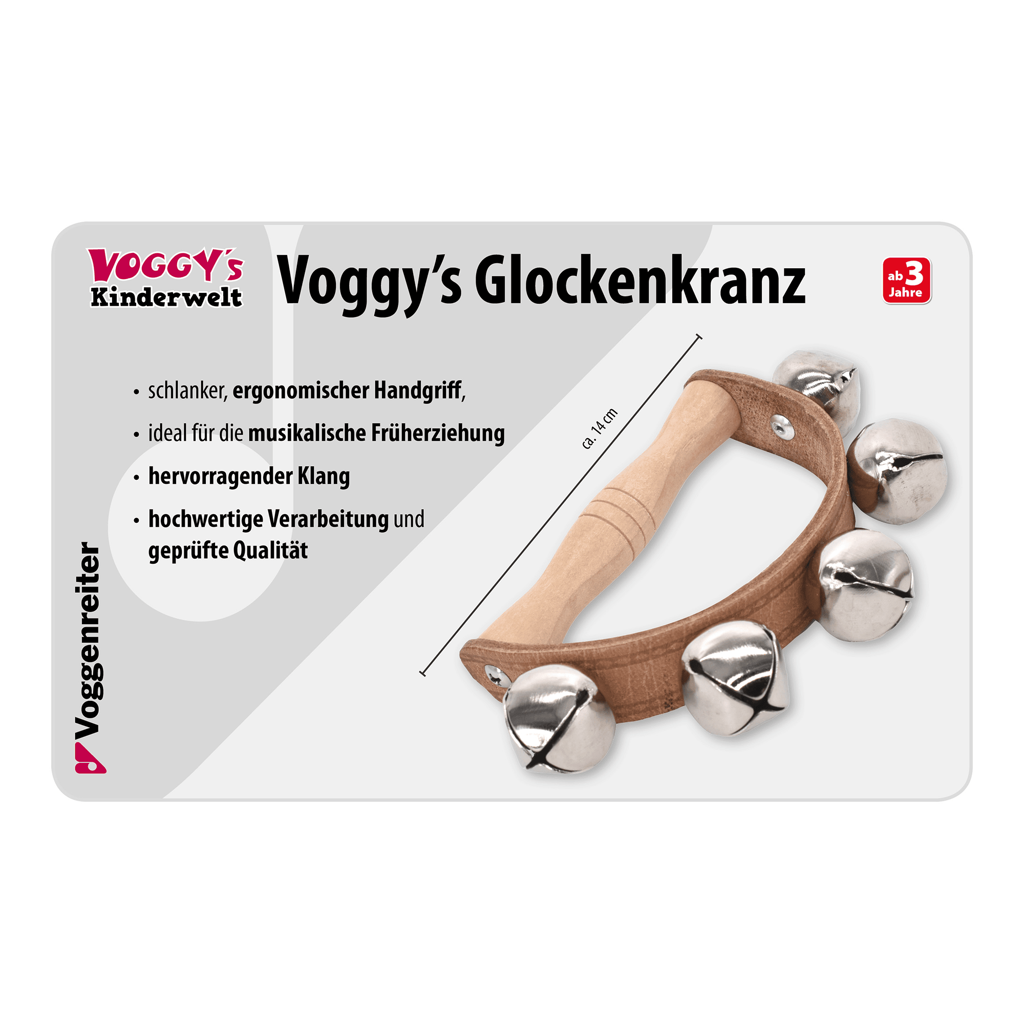 Musikinstrumente, Voggenreiter, Braun – Produktansicht