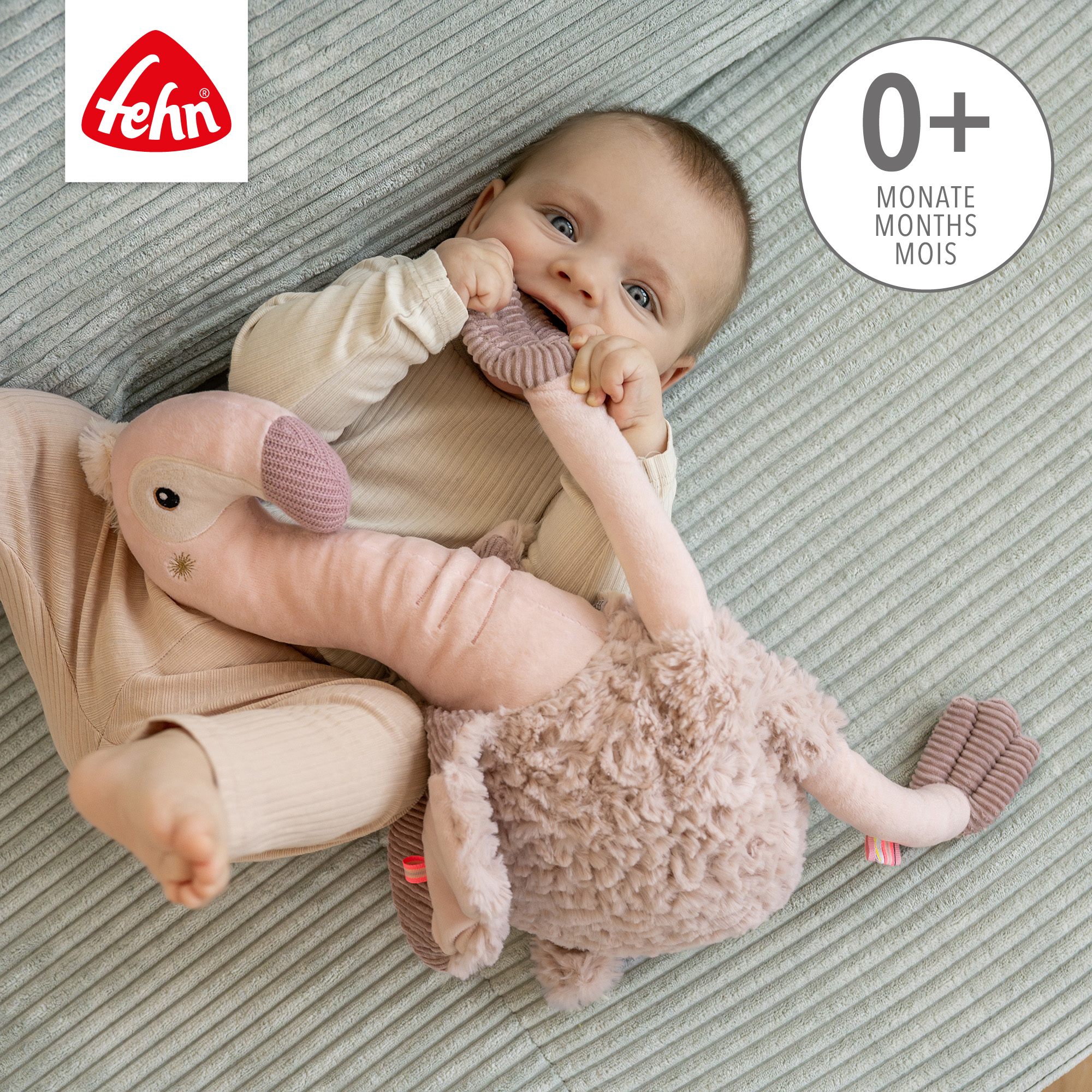 Kuscheltiere, fehn, Pink – Produktansicht