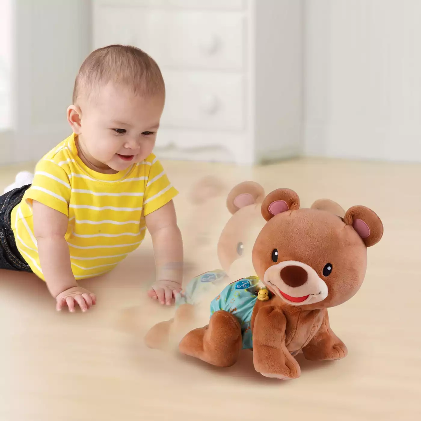 Kuscheltiere, vtech, Braun – Produktansicht