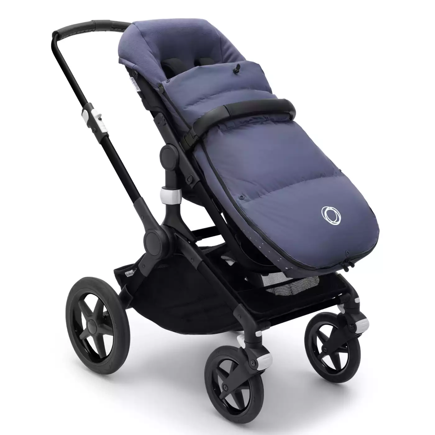 Fußsäcke & Decken, bugaboo, Blau – Produktansicht