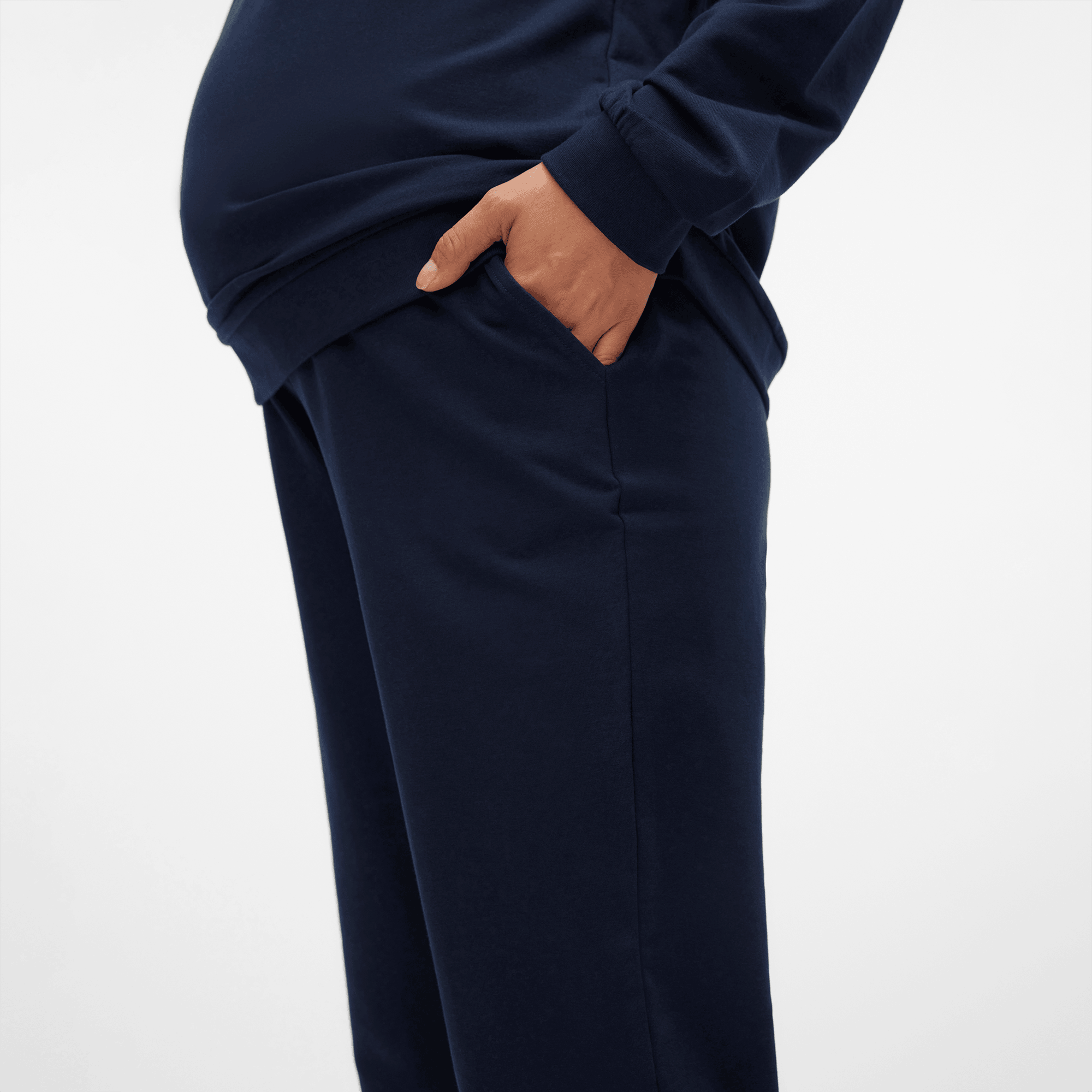 Umstandshosen, Mamalicious, Blau – Produktansicht