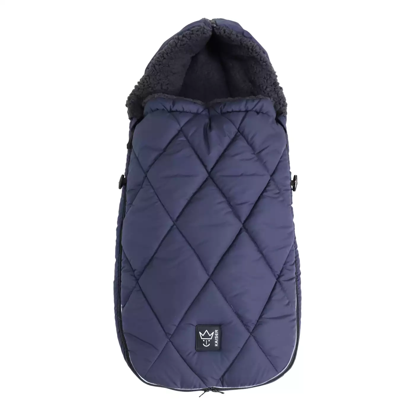 Fußsäcke & Decken, KAISER, Blau – Besonderheit: super flauschig und angenehm weich