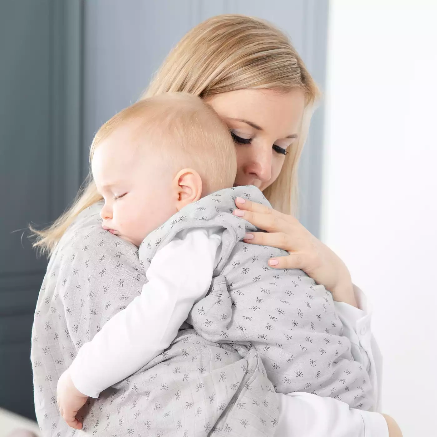 Ganzjahresschlafsäcke, roba, Grau – Besonderheit: GOTS zertifiziert