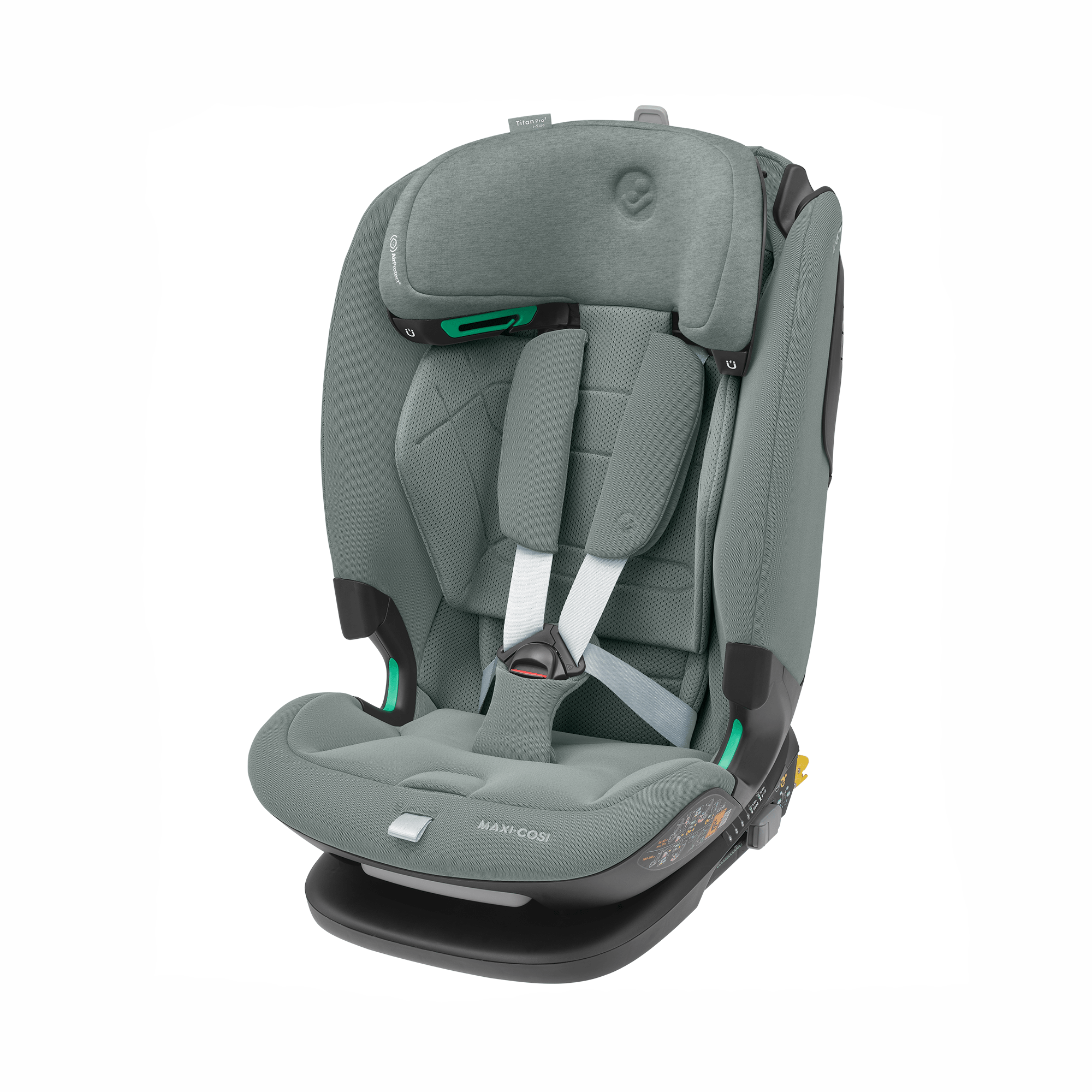 Kindersitze 9-36 kg, Gruppe 1/2/3, MAXI-COSI, Grau – Besonderheit: ab ca. 15 Monate bis zu 12 Jahre (ab 76 bis 150 cm - 9 bis 36 kg)