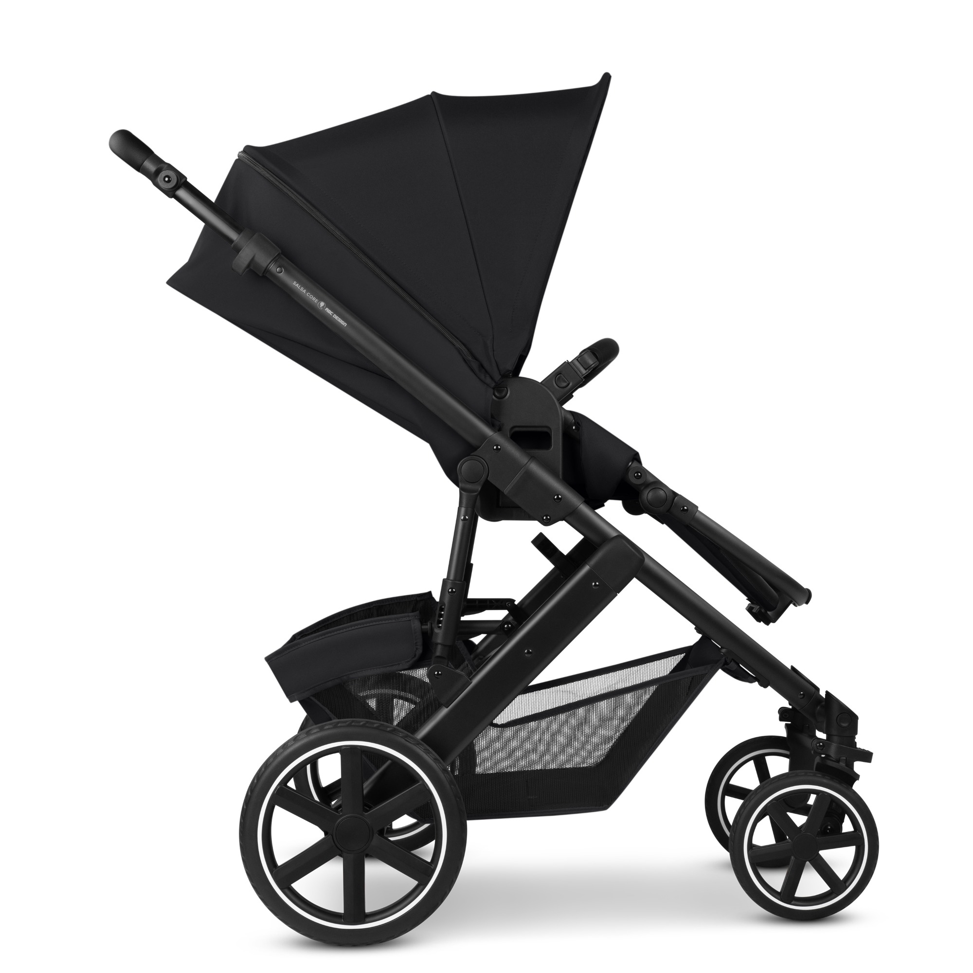Kinderwagen Komplettsets, ABC DESIGN, Grau – Produktansicht