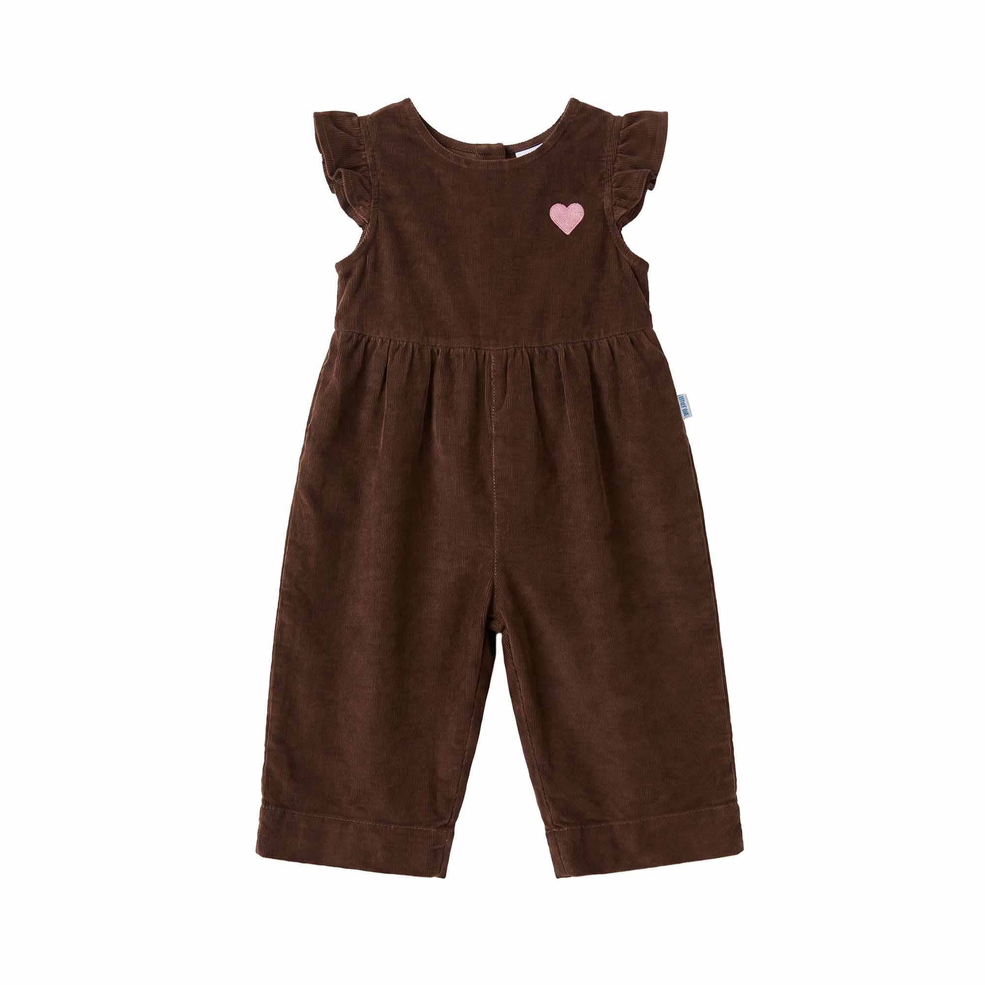 Overalls, LITTLE ONE, Braun – Produktansicht