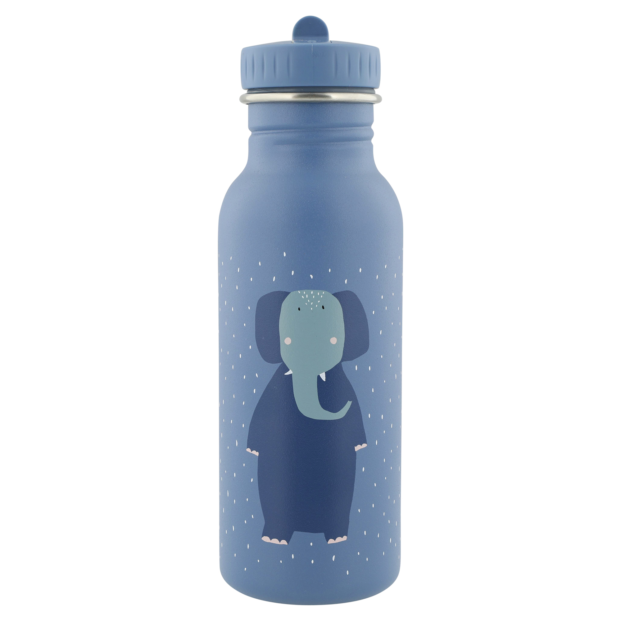 Trinkflasche 500ml - Mrs. Elephant trixie Blau 2000579576164 1