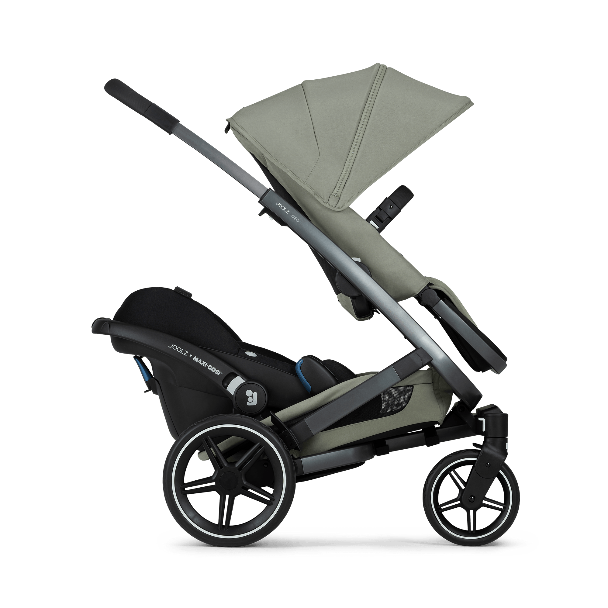 Zwillingswagen & Geschwisterwagen, JOOLZ – Produktansicht
