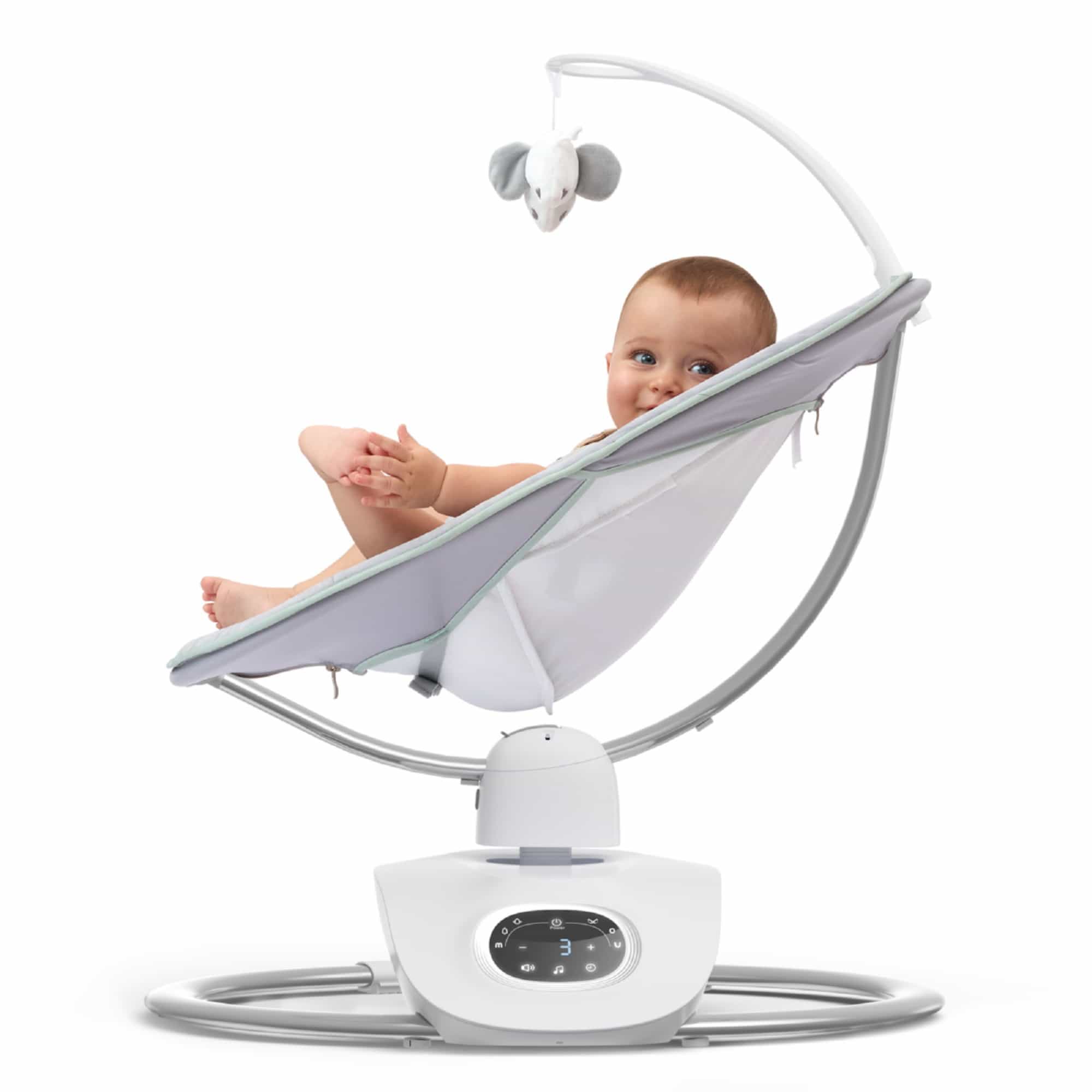Wippen, momcozy, Grau – Produktansicht