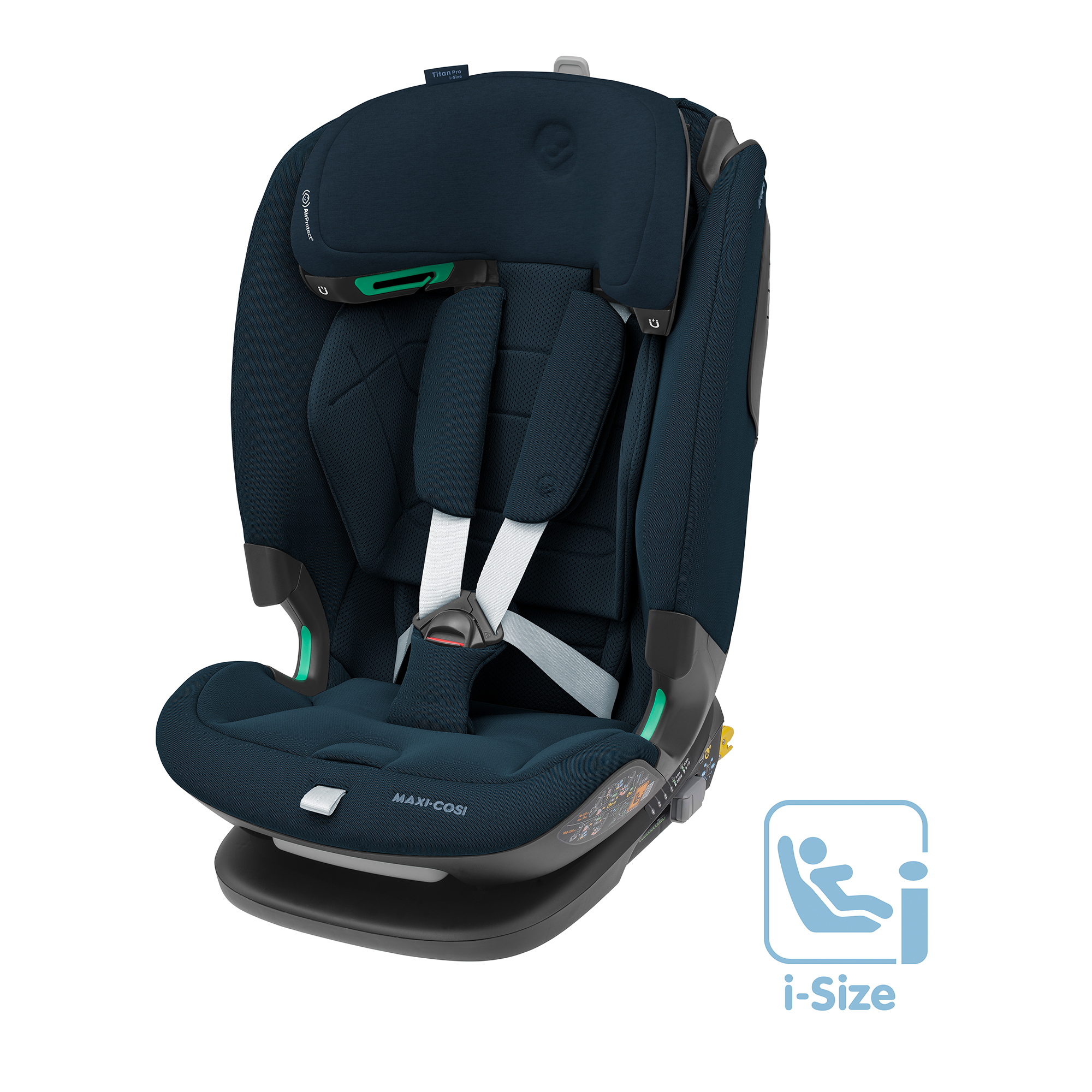 Kindersitze 9-36 kg, Gruppe 1/2/3, MAXI-COSI, Blau – Produktansicht