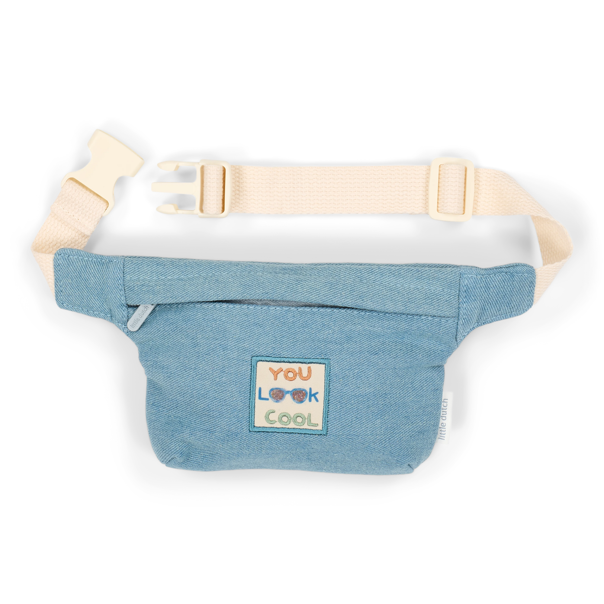 Accessoires, LITTLE DUTCH, Blau – Besonderheit: aus Baumwolle und Polyester