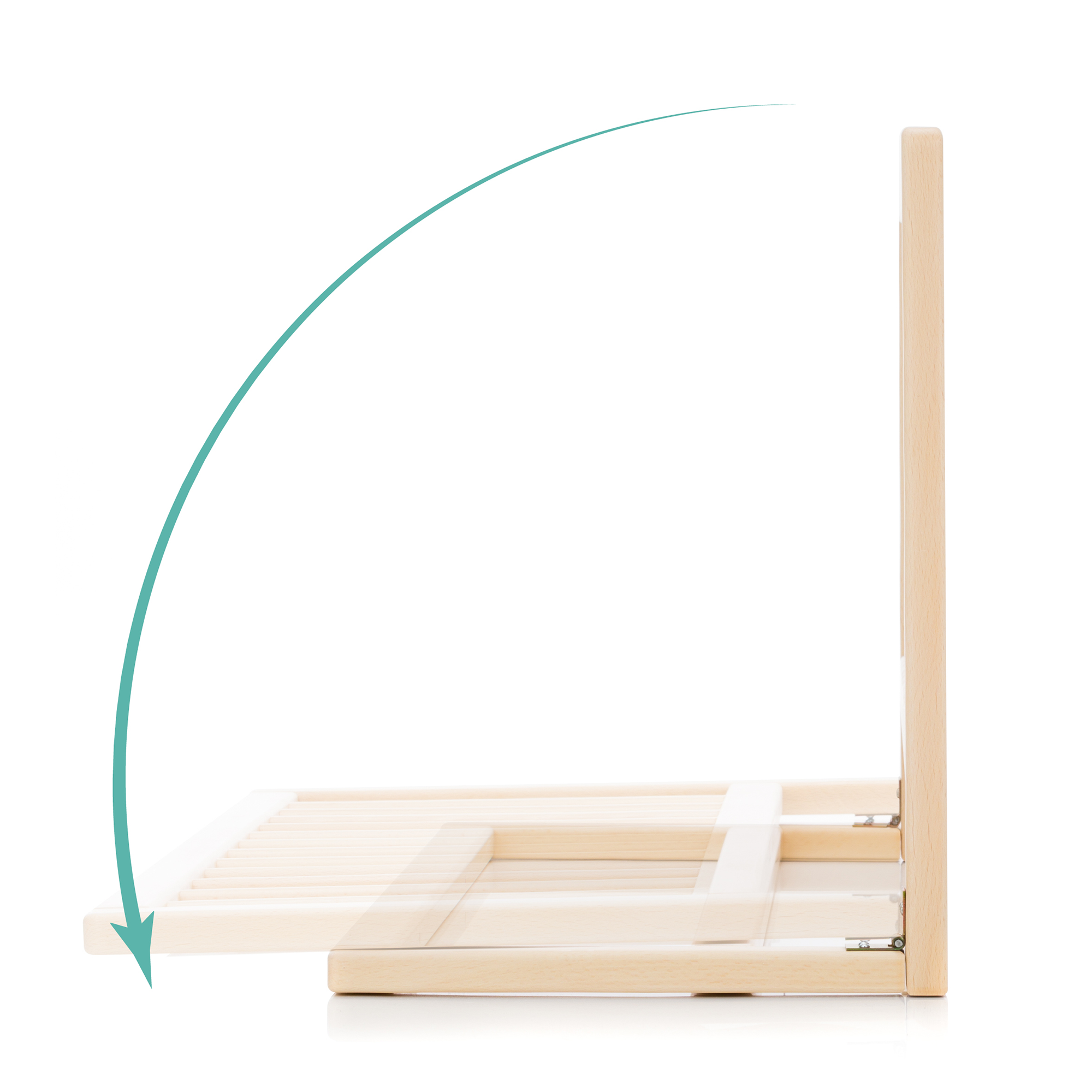 Bettgitter, fillikid, Beige – Produktansicht