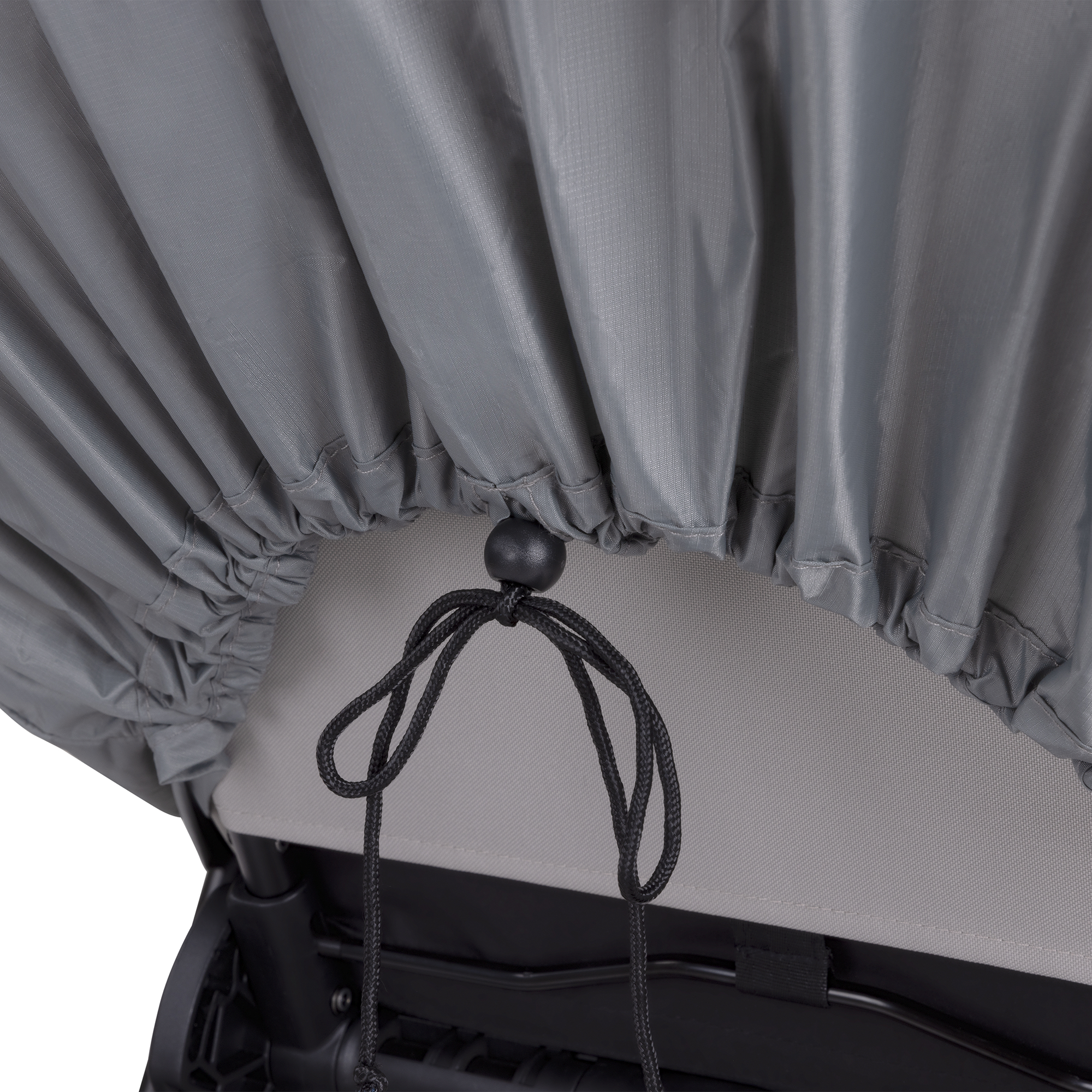Regen- & Kälteschutz, ABC DESIGN, Grau – Produktansicht
