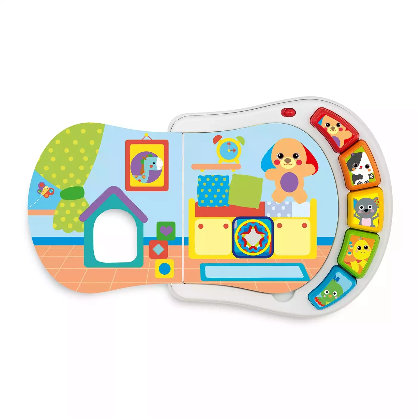 Kinderspielzeug, chicco, Mehrfarbig – Produktansicht