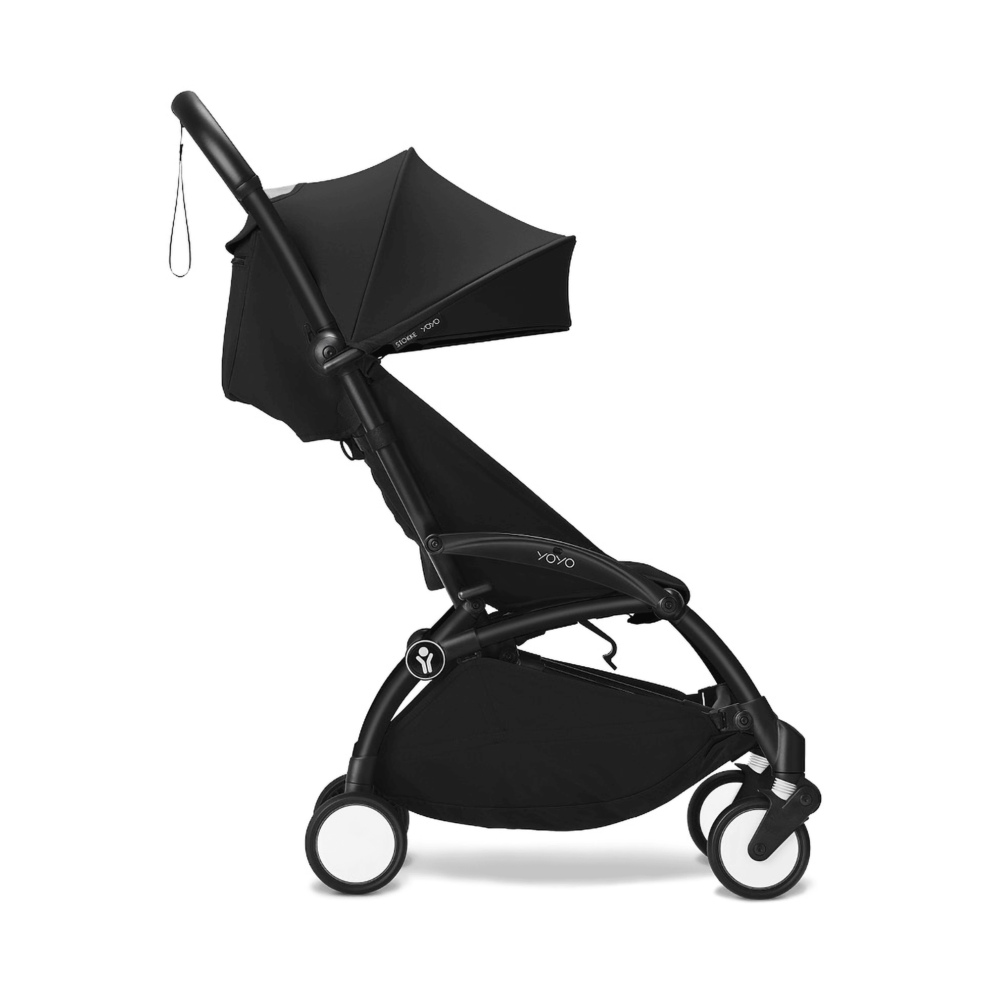 Sportsitze, STOKKE, Schwarz – Produktansicht