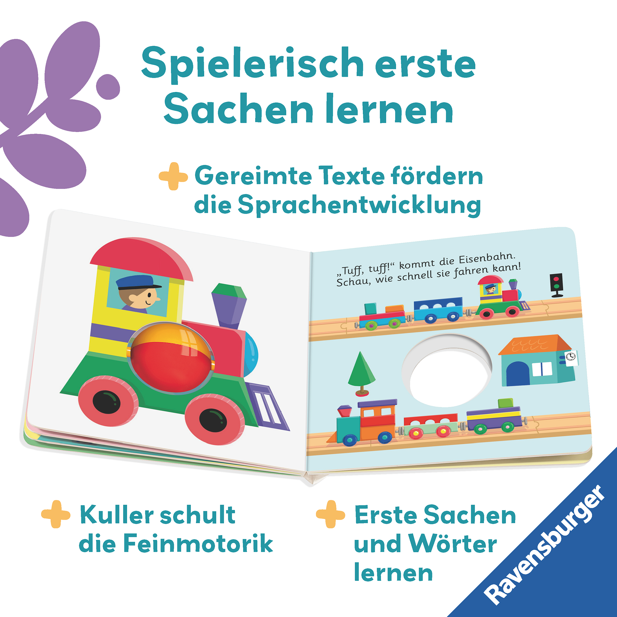 Bilderbücher, Ravensburger, Mehrfarbig – Produktansicht