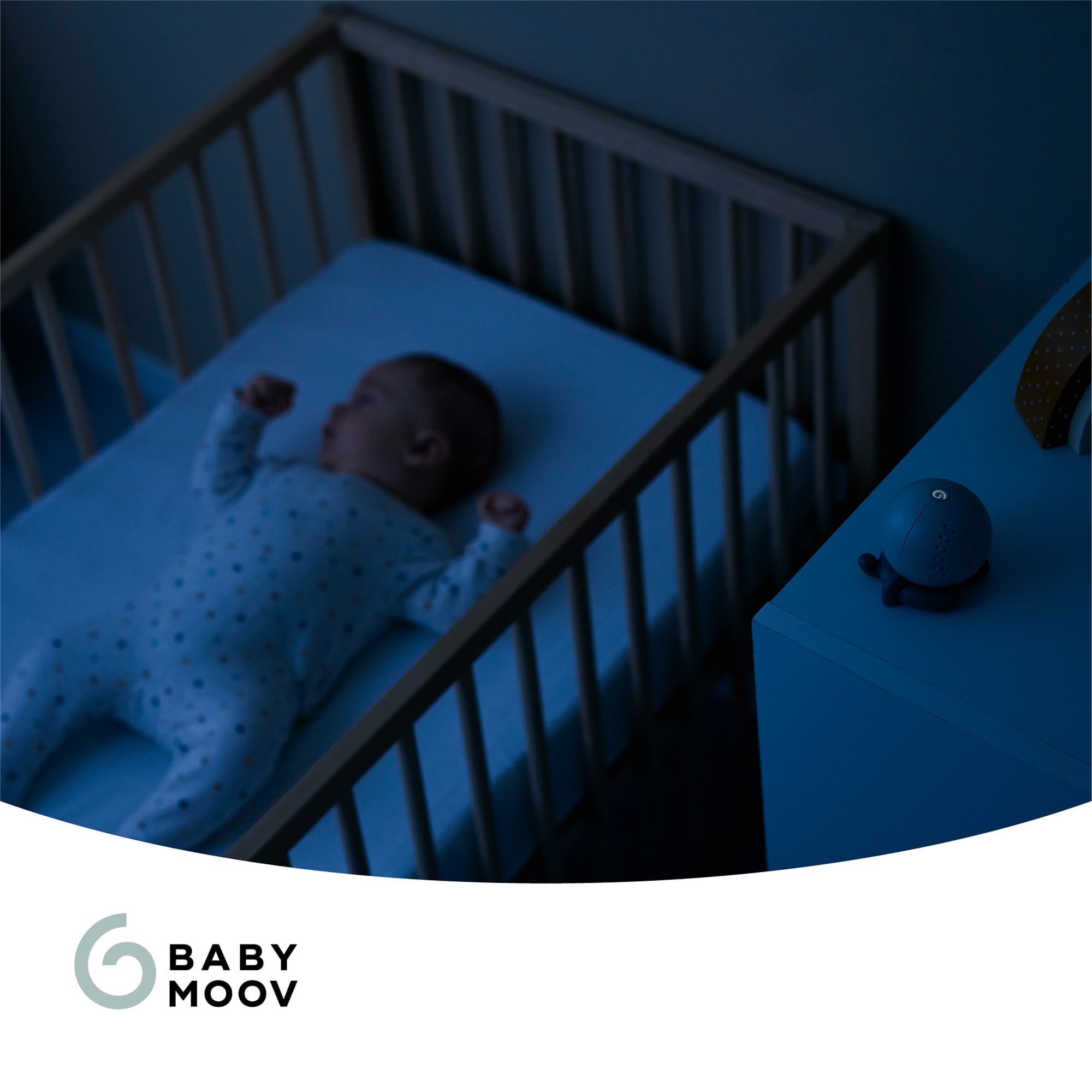 Video Babyphone, babymoov, Blau – Produktansicht