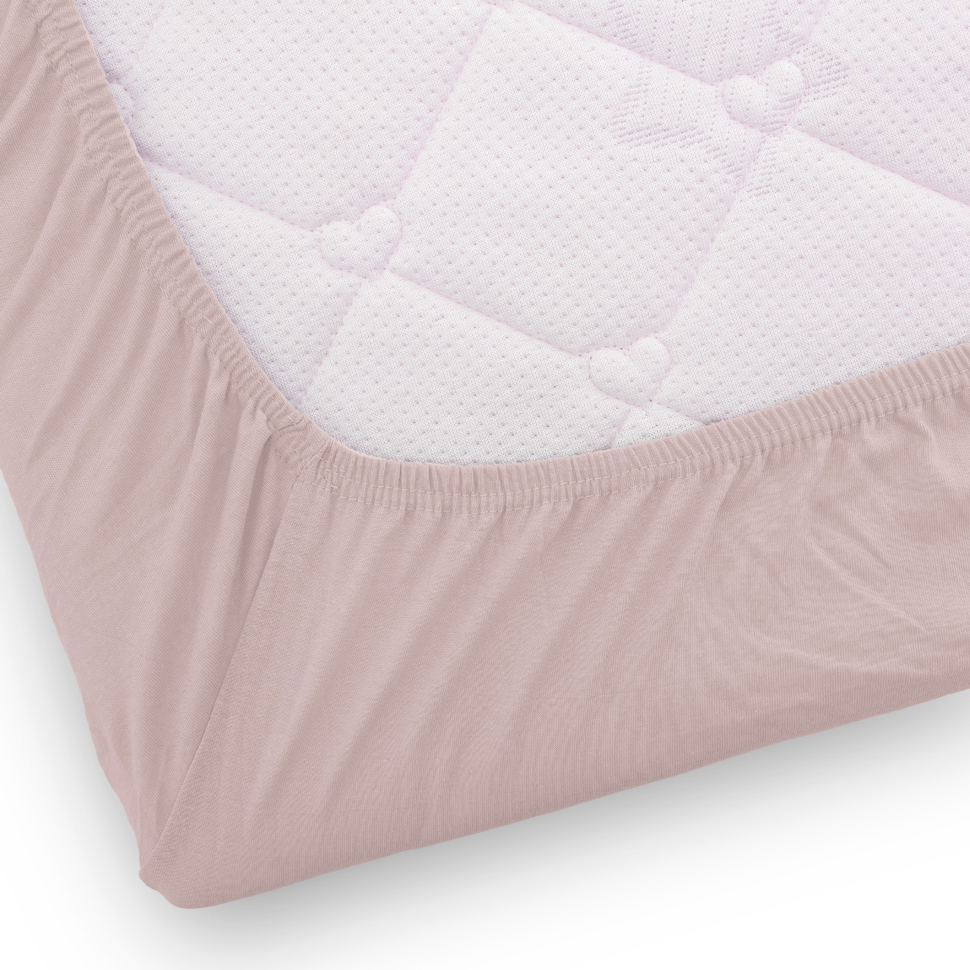 Spannbettlaken, LITTLE ONE, Pink – Produktansicht
