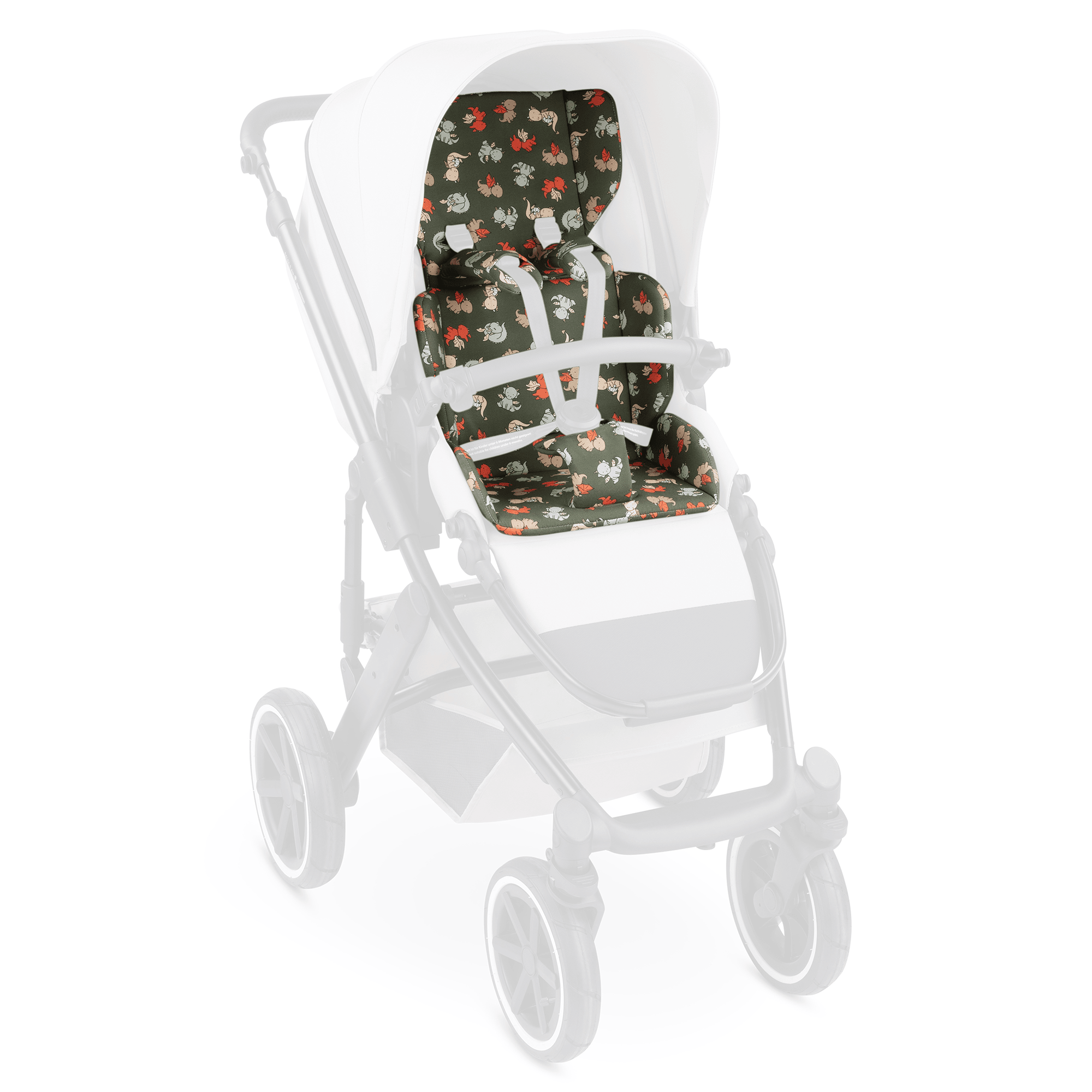 Sitzauflagen, ABC DESIGN, Beige – Besonderheit: 2-telige CozyCloud® Komfort-Sitzeinlage