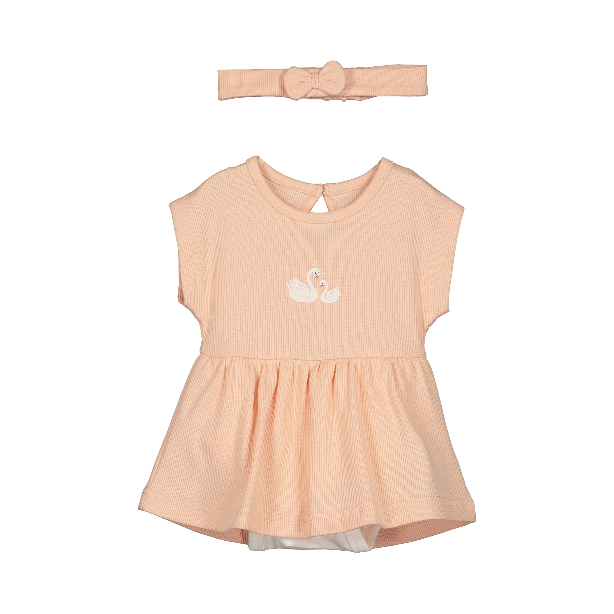 Kleider, blue seven, Pink – Besonderheit: Kleid mit integriertem Body