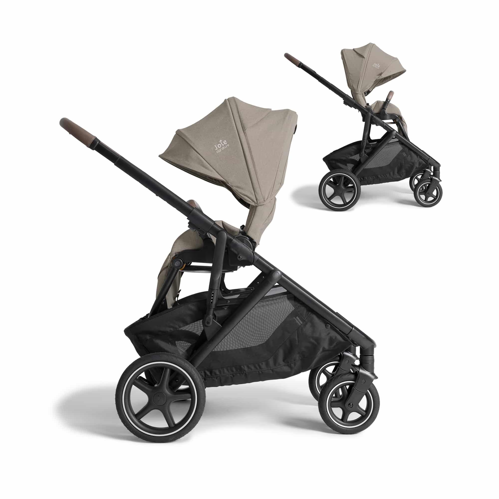 Kombi-Kinderwagen, Joie signature, Beige – Produktansicht