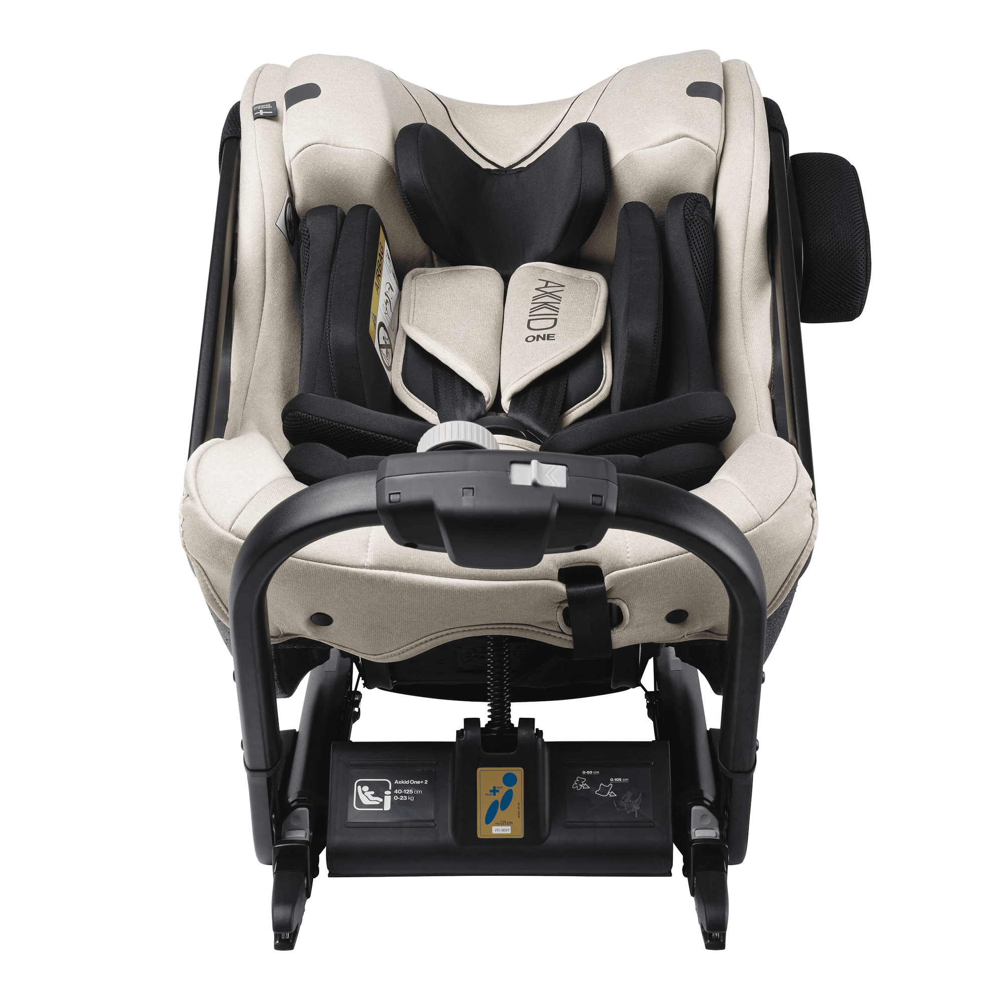 Reboarder 0-18 kg, Gruppe 0+/1, AXKID – Produktansicht