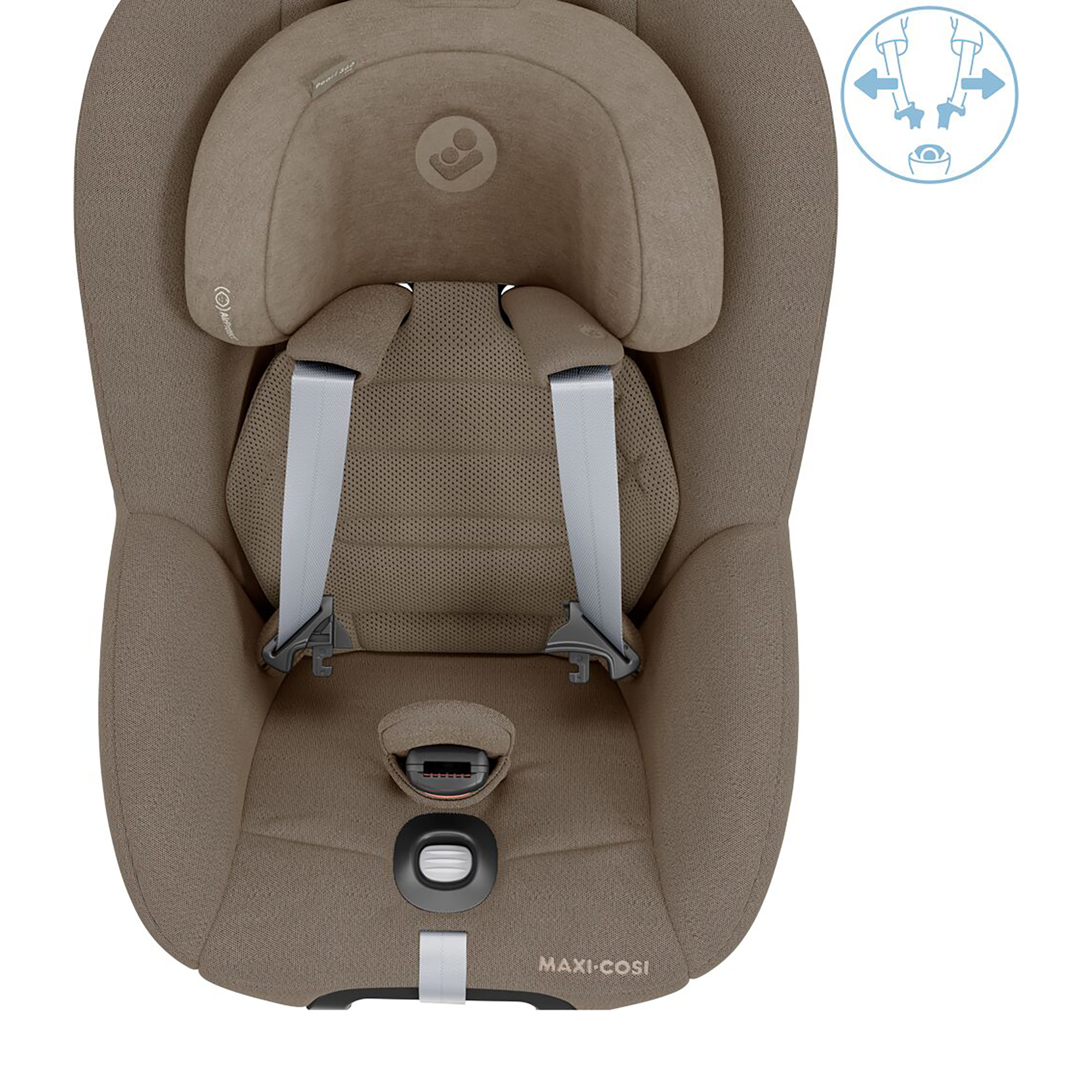 Reboarder 0-18 kg, Gruppe 0+/1, MAXI-COSI Premium, Beige – Produktansicht