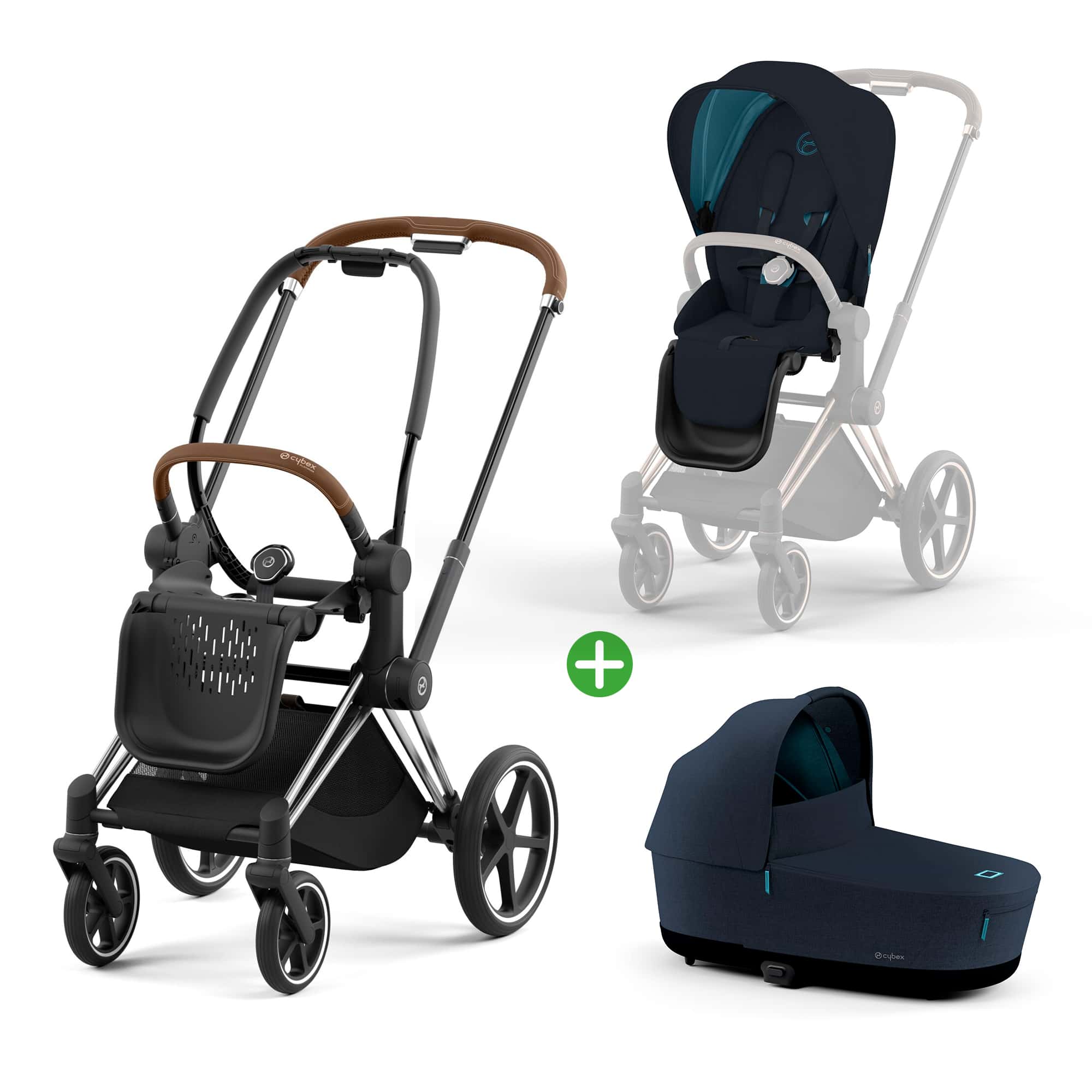 Kombi-Kinderwagen, cybex PLATINUM – Produktansicht