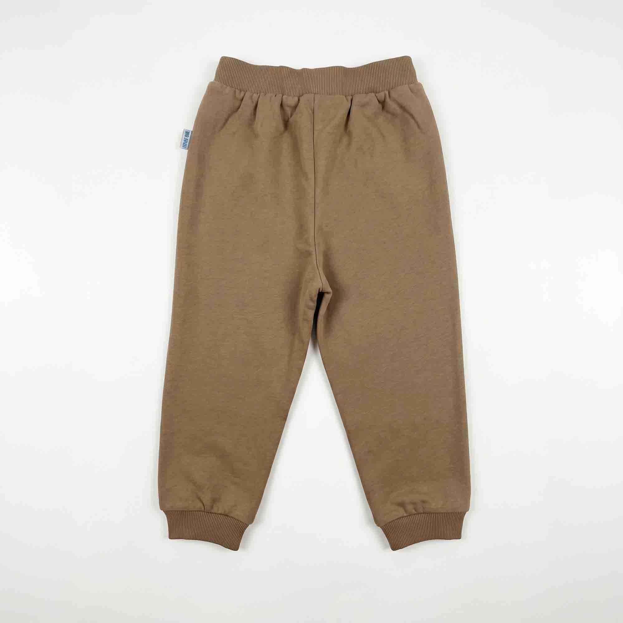Jogginghosen, LITTLE ONE, Braun – Produktansicht
