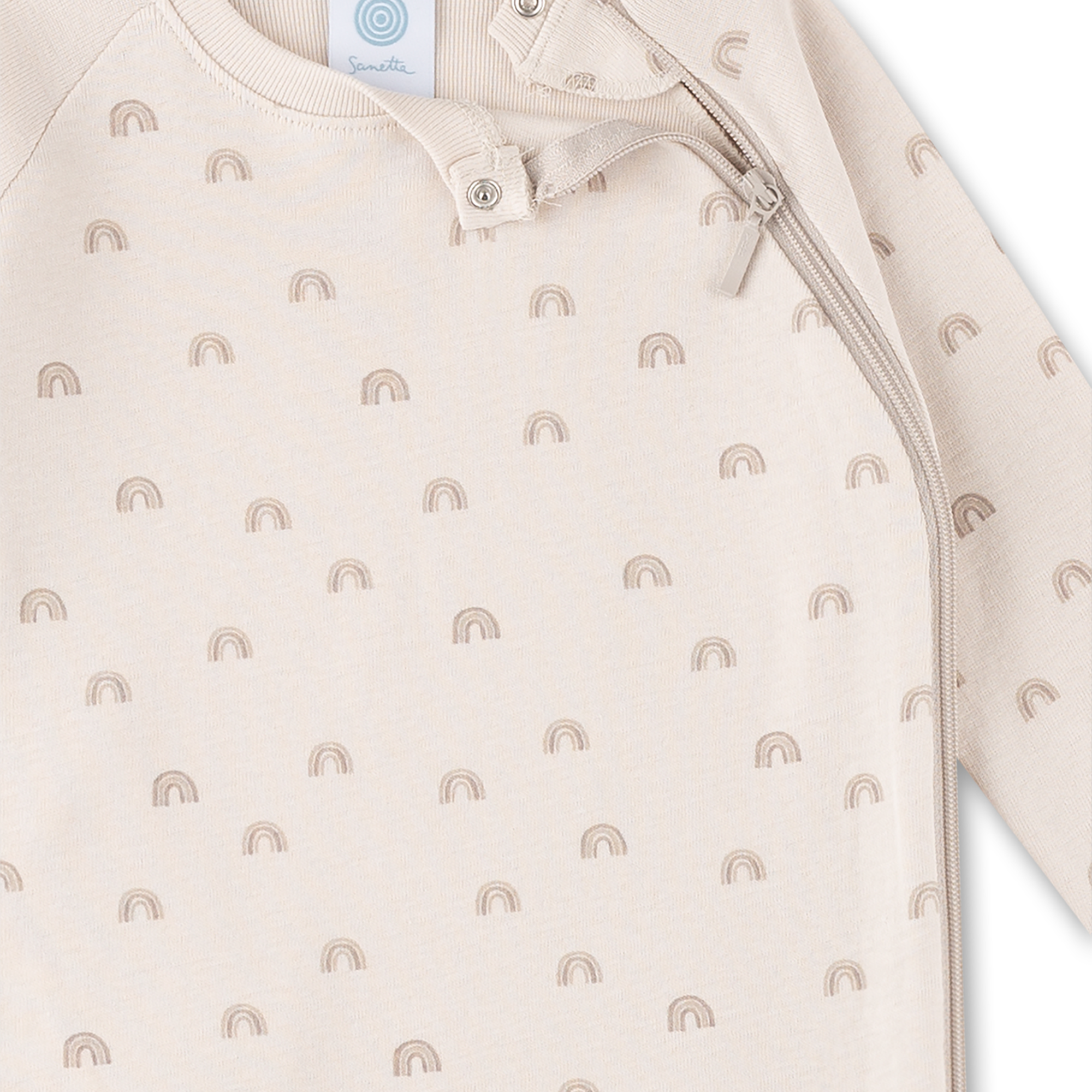 Einteiler, Sanetta, Beige – Produktansicht